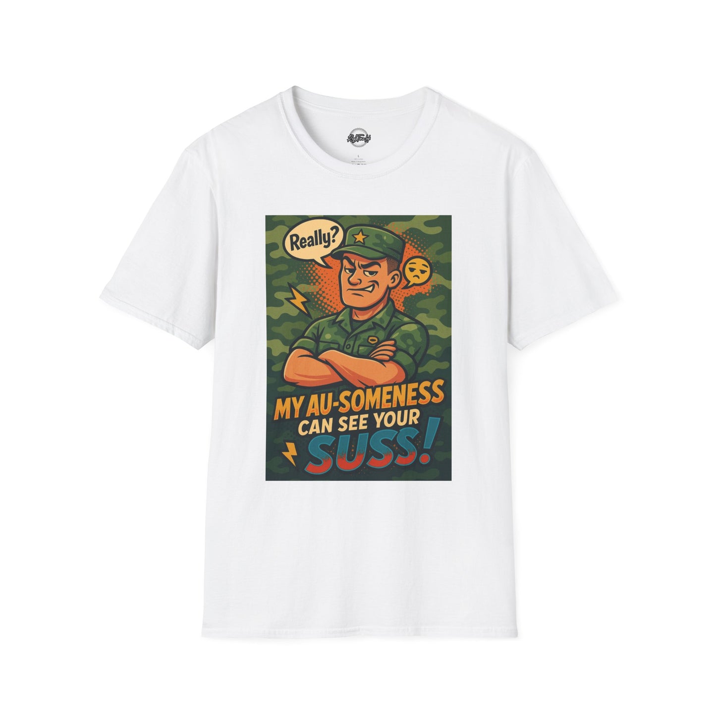 My Au-Someness Softstyle T-Shirt - Fun Unisex Graphic Tee