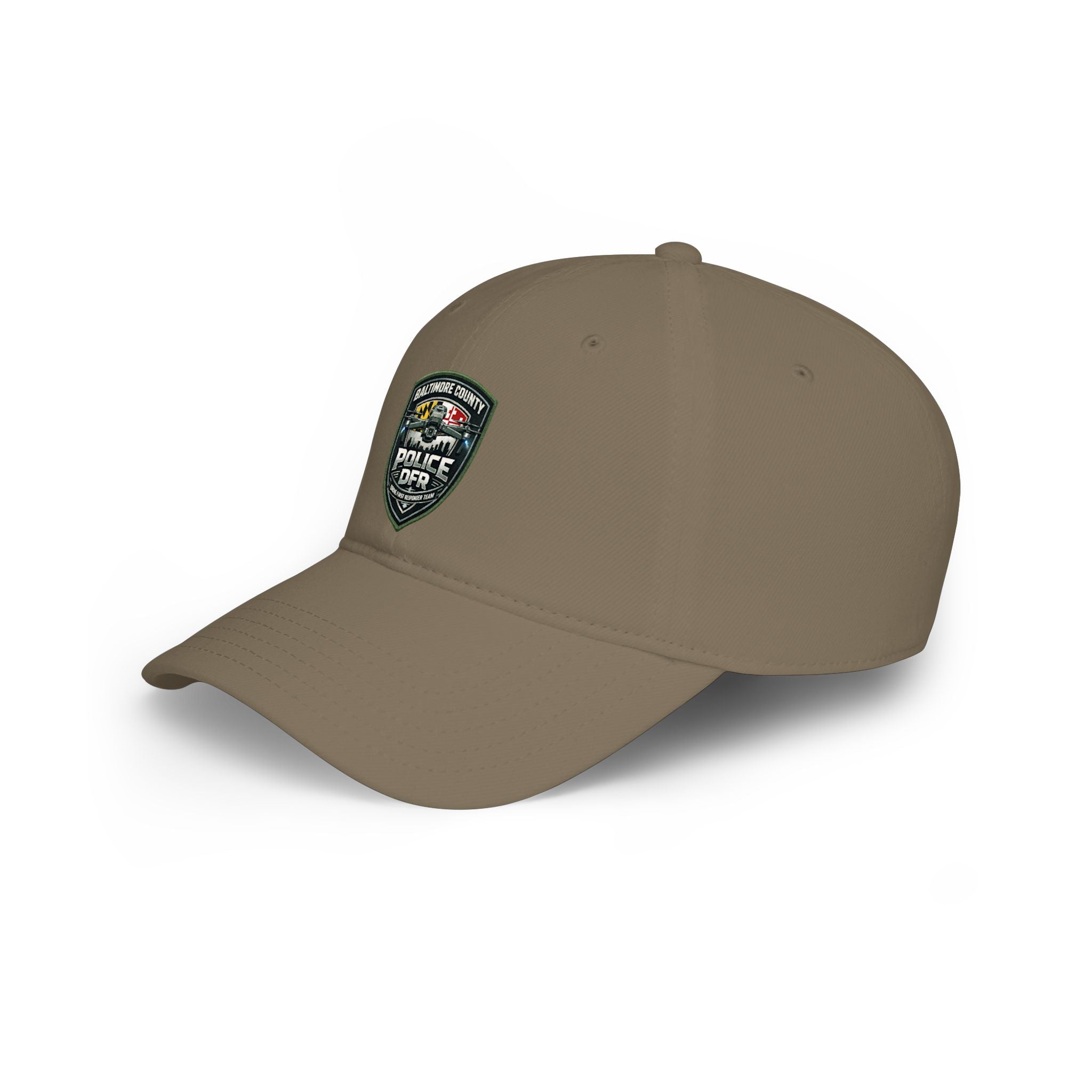 Baltimore County. Low Profile Baseball Cap — Patch Dad Hat