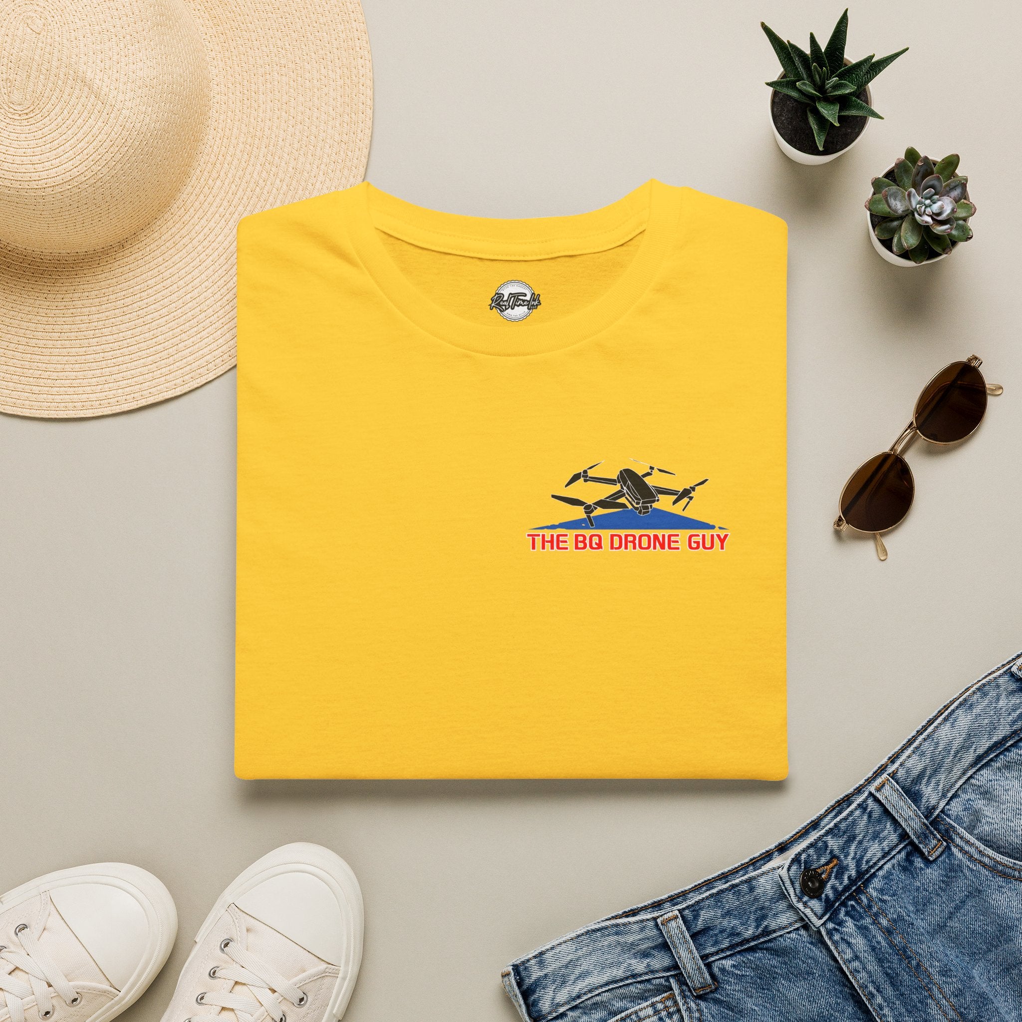 The BQ Drone Guy Logo Tee