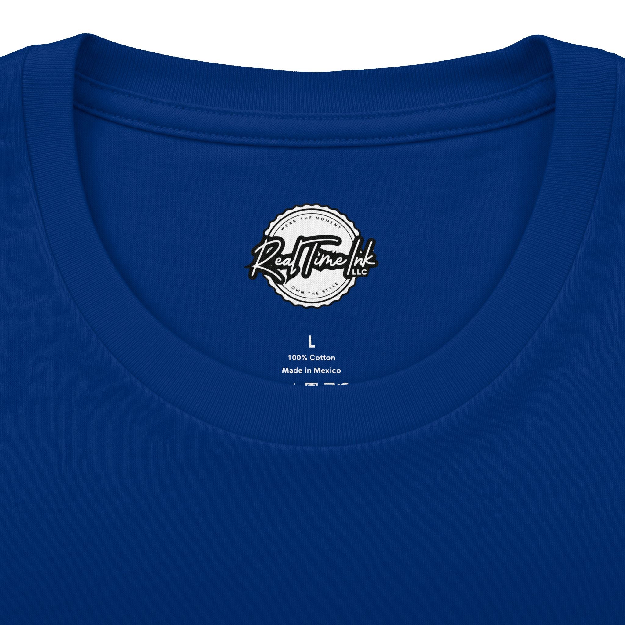 Custom unisex Cotton Crew Tee