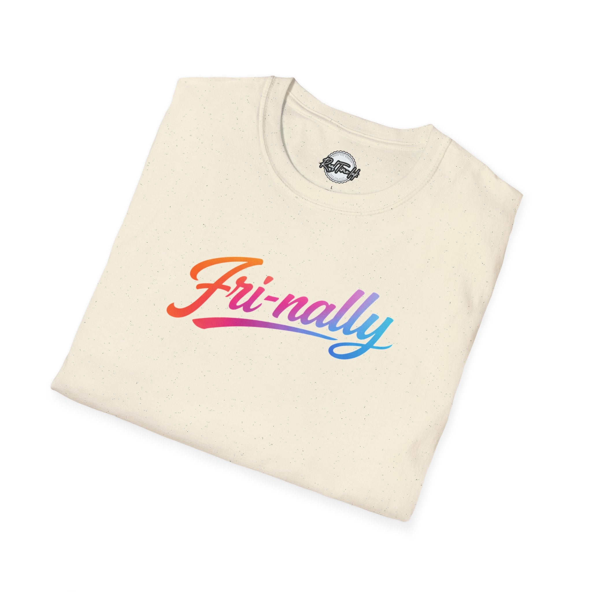 Fri-nally Shirt – Funny Friday T-Shirt, Weekend Vibes Tee, Work Week Humor Shirt, Gift for Coworkers, Casual Graphic Tee