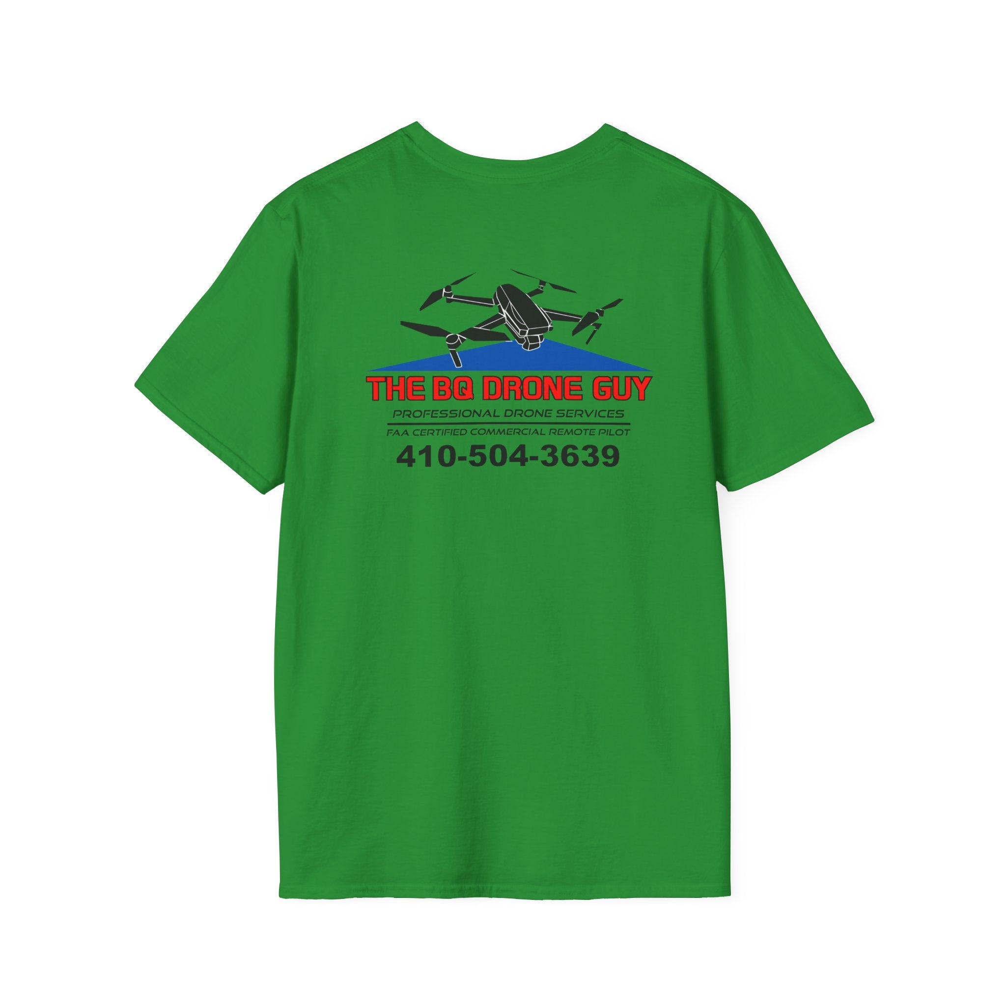 The BQ Drone Guy Logo Tee