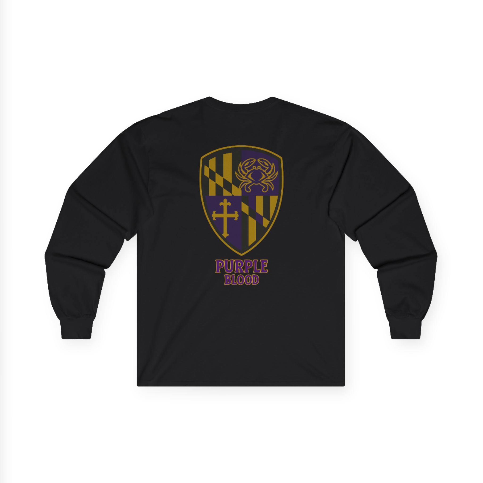 Purple Blood Long Sleeve Tee