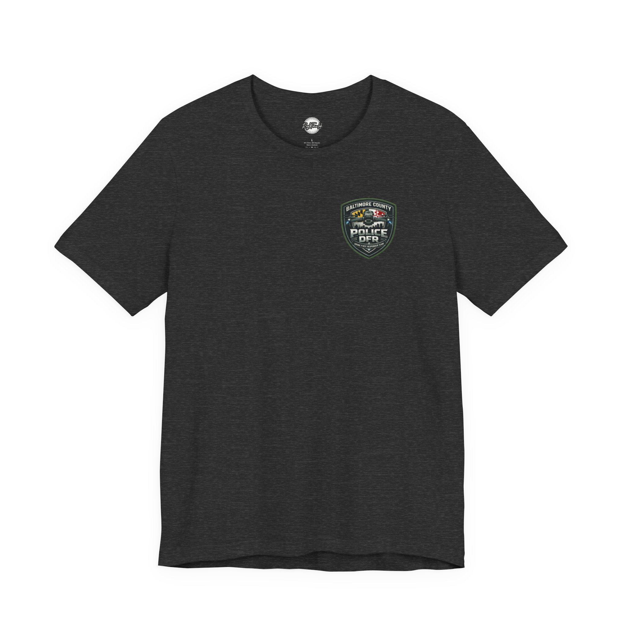 Police D.F.R. Baltimore County T-Shirt — Law Enforcement Support Tee