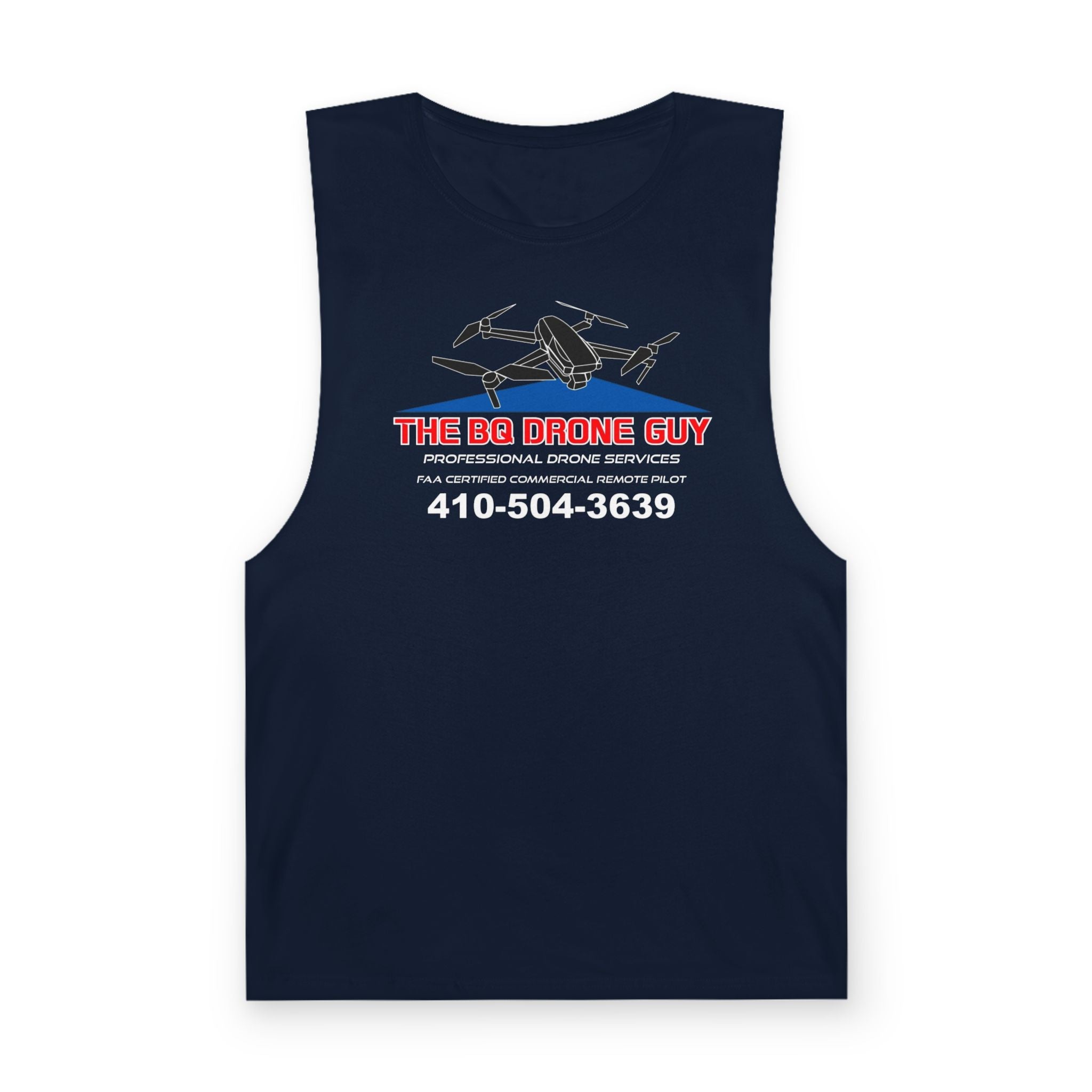 BQ Drone Guy” Logo & Phone Number