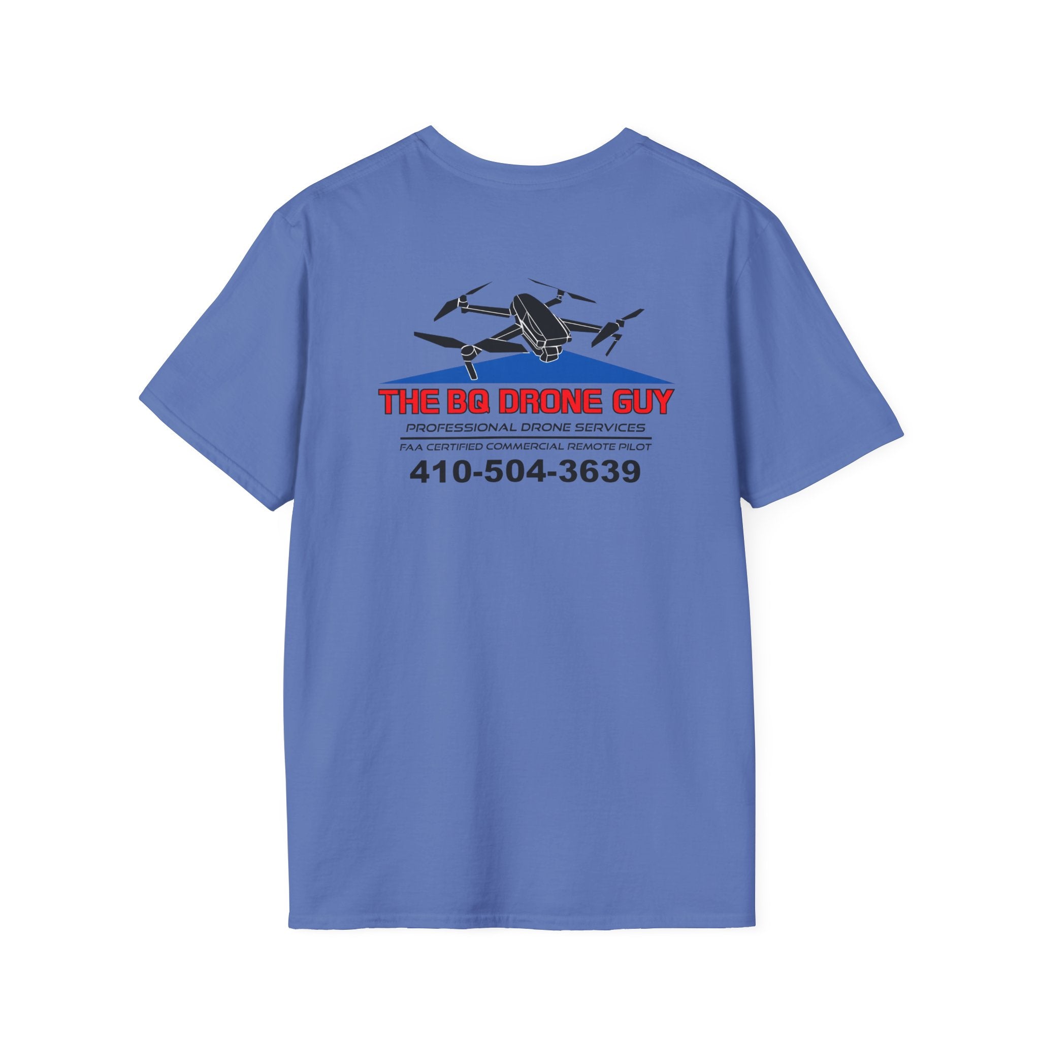 The BQ Drone Guy Logo Tee