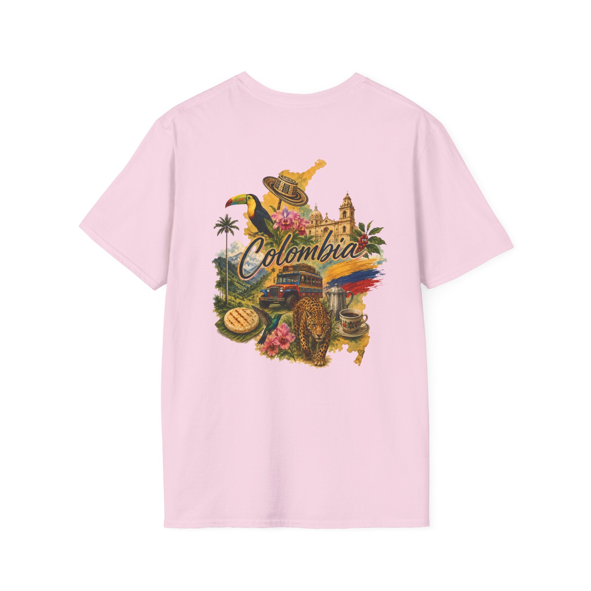 T-Shirt — Colombian Football Emblem Tee (Federación Colombiana de Fútbol)