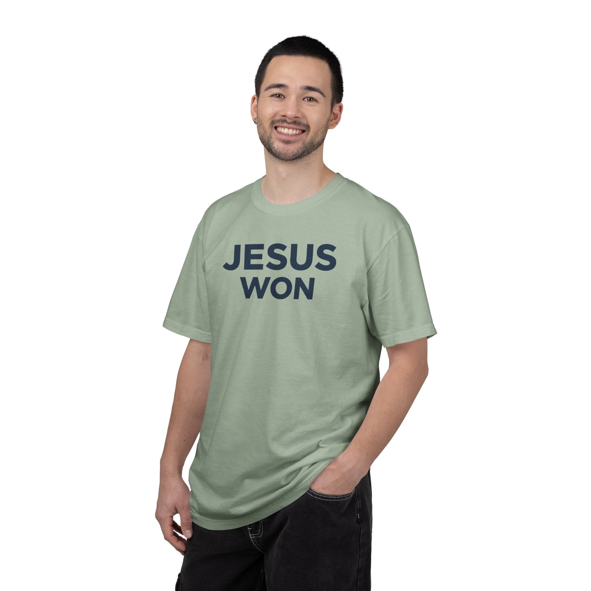 Jesus Won T-Shirt