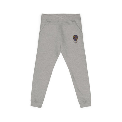 Embroidered Unisex Sweatpants - Purple Blood Design