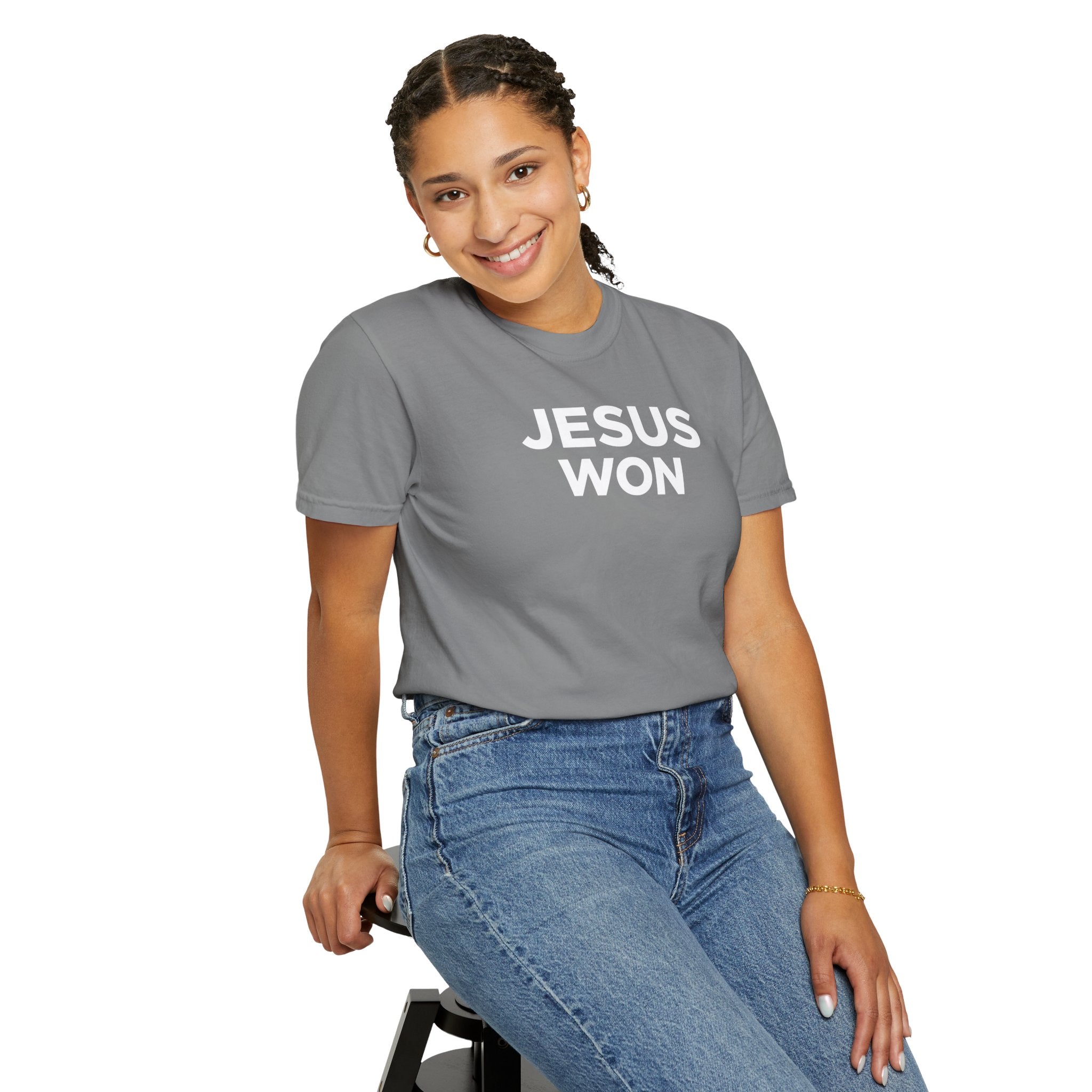 Jesus Won T-Shirt