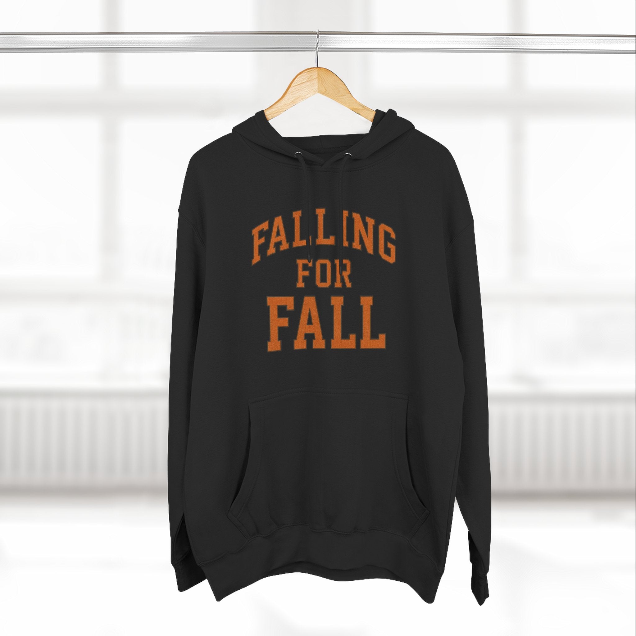 Fleece Hoodie - Falling for Fall