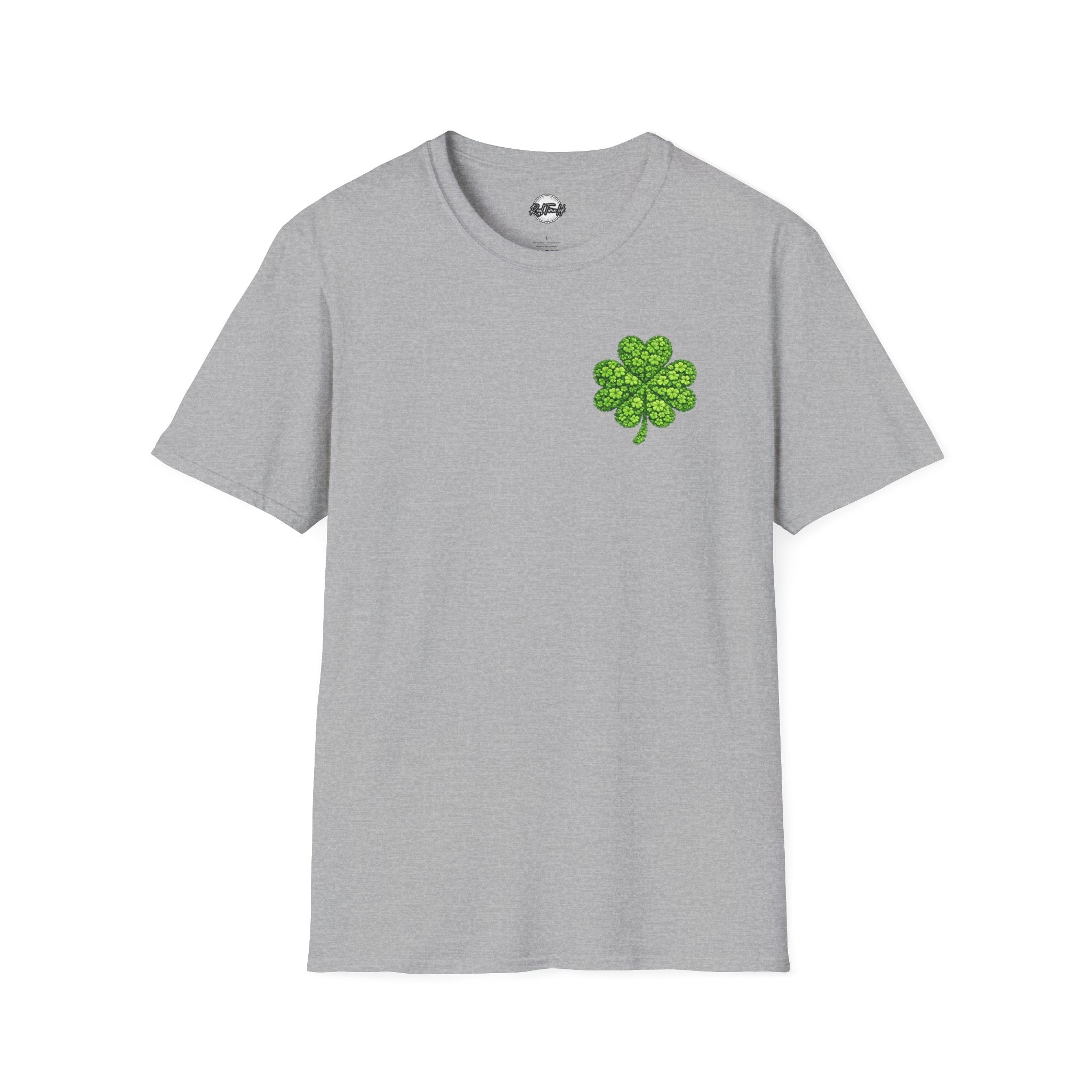 Shamrock 'Here for the Shenanigans' St. Patrick's Day T-Shirt