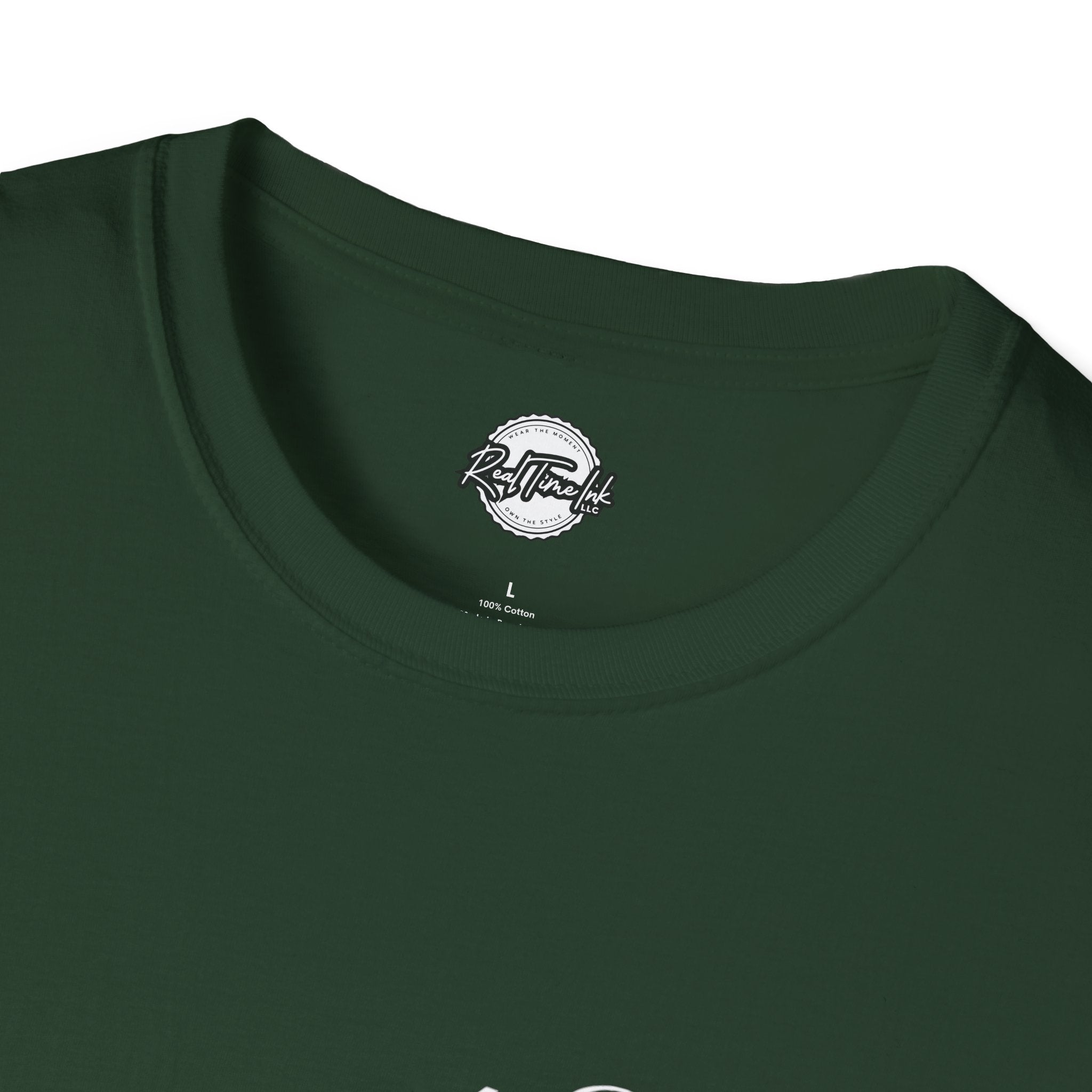 4 Seasons Nails Studio T-Shirt — Nail Tech Logo Tee (Front & Back)