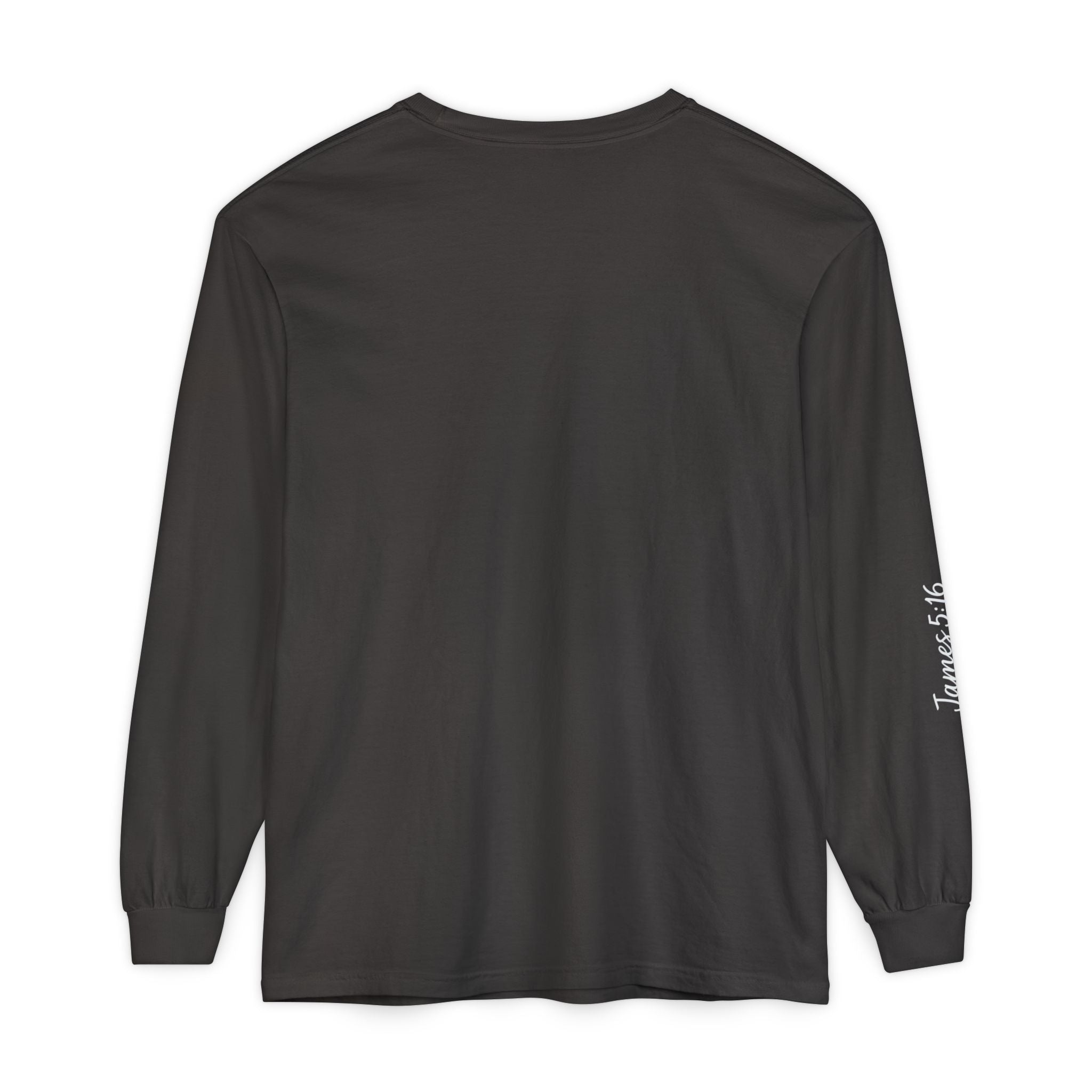 Unisex Long Sleeve T-Shirt - Spiritual Comfort Tee, Prayer Shirt, Thoughtful Gift, Casual Wear, Faith-Based Fashion