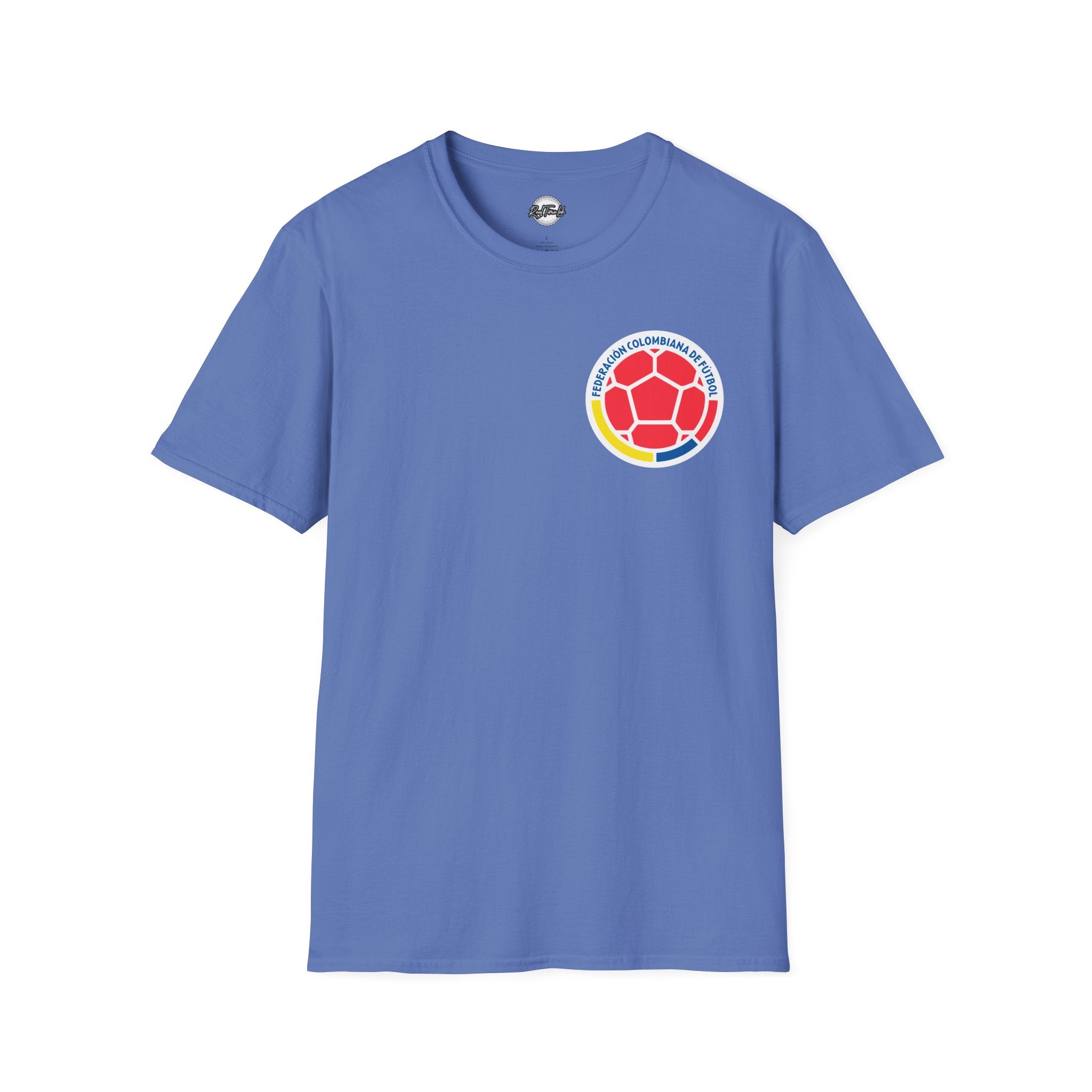 T-Shirt — Colombian Football Emblem Tee (Federación Colombiana de Fútbol)