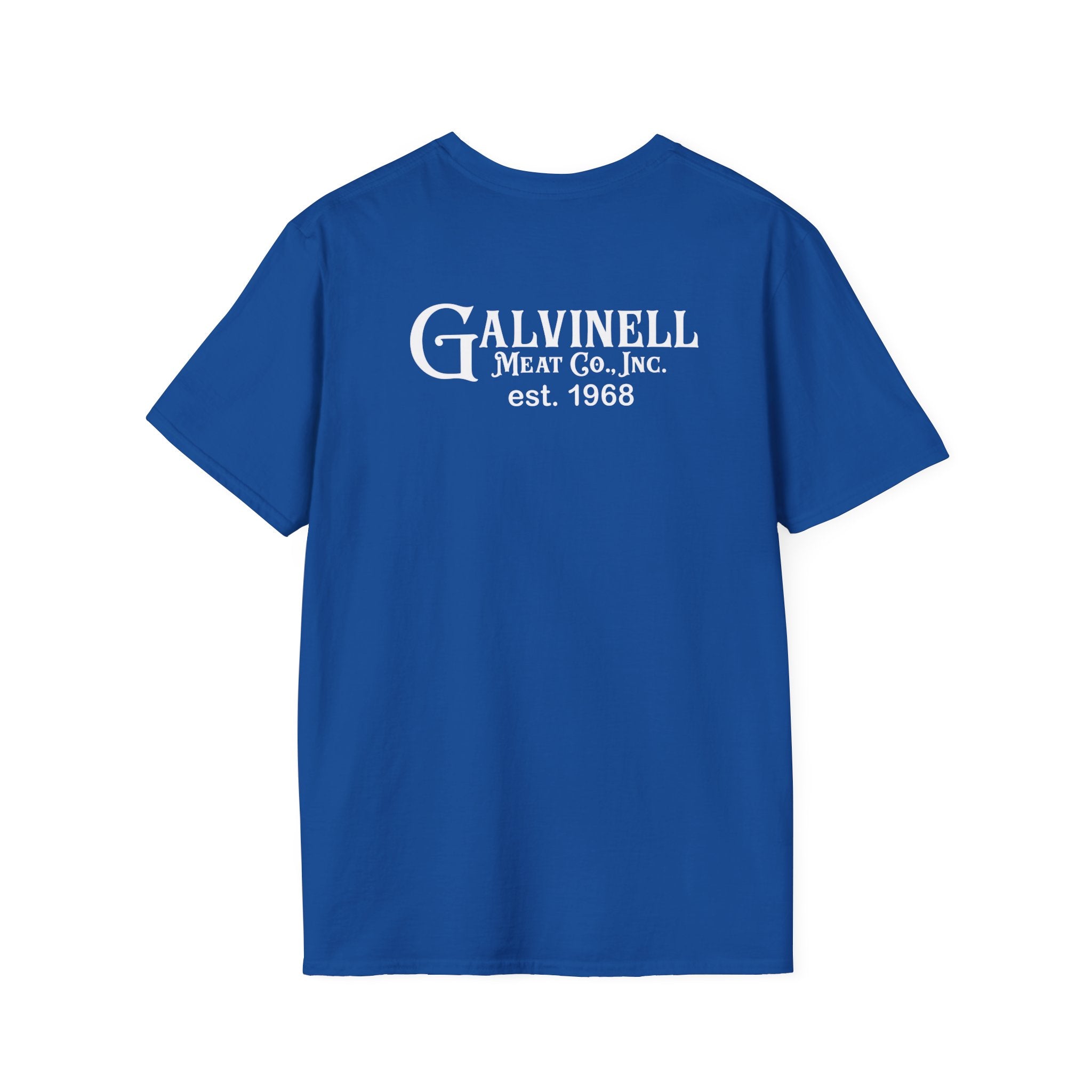 Galvinell Meat Co. Logo T-Shirt — Retro Butcher Shop Tee
