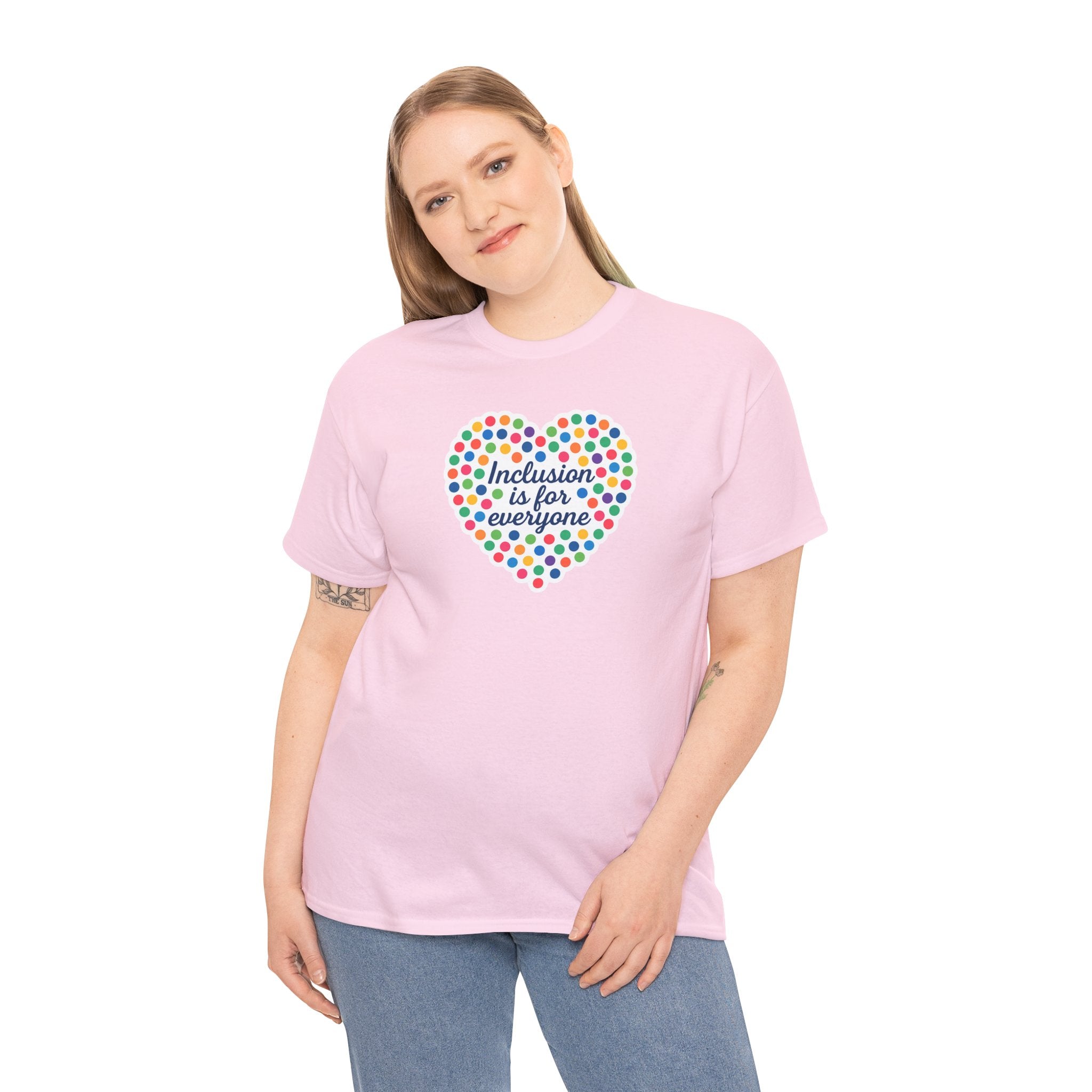 T-Shirt Inclusion is for Everyone Unisex Tee