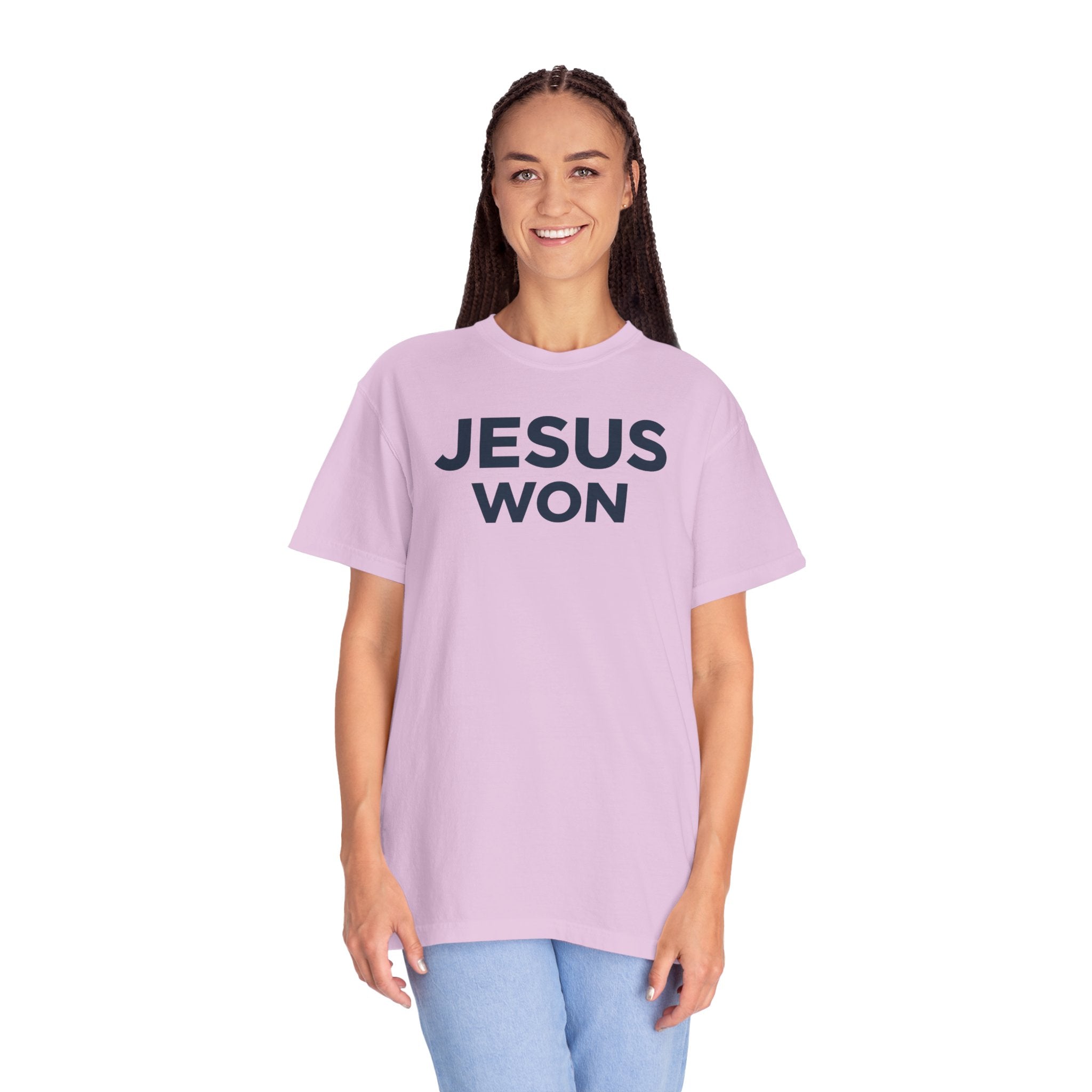 Jesus Won T-Shirt