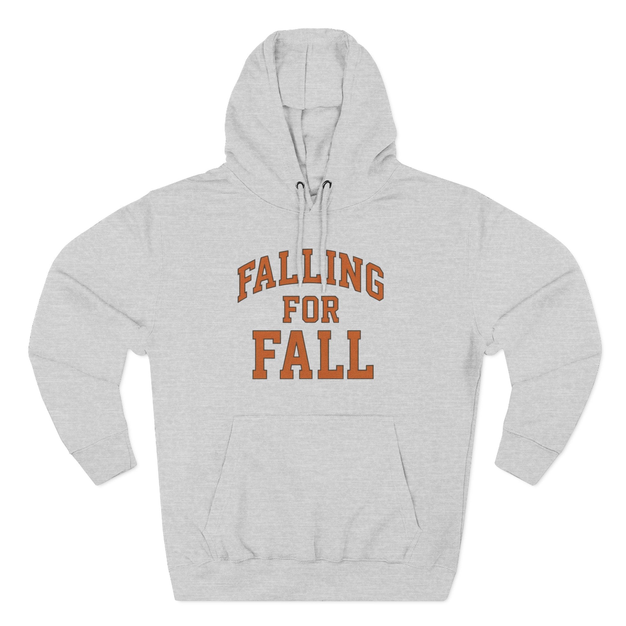 Fleece Hoodie - Falling for Fall