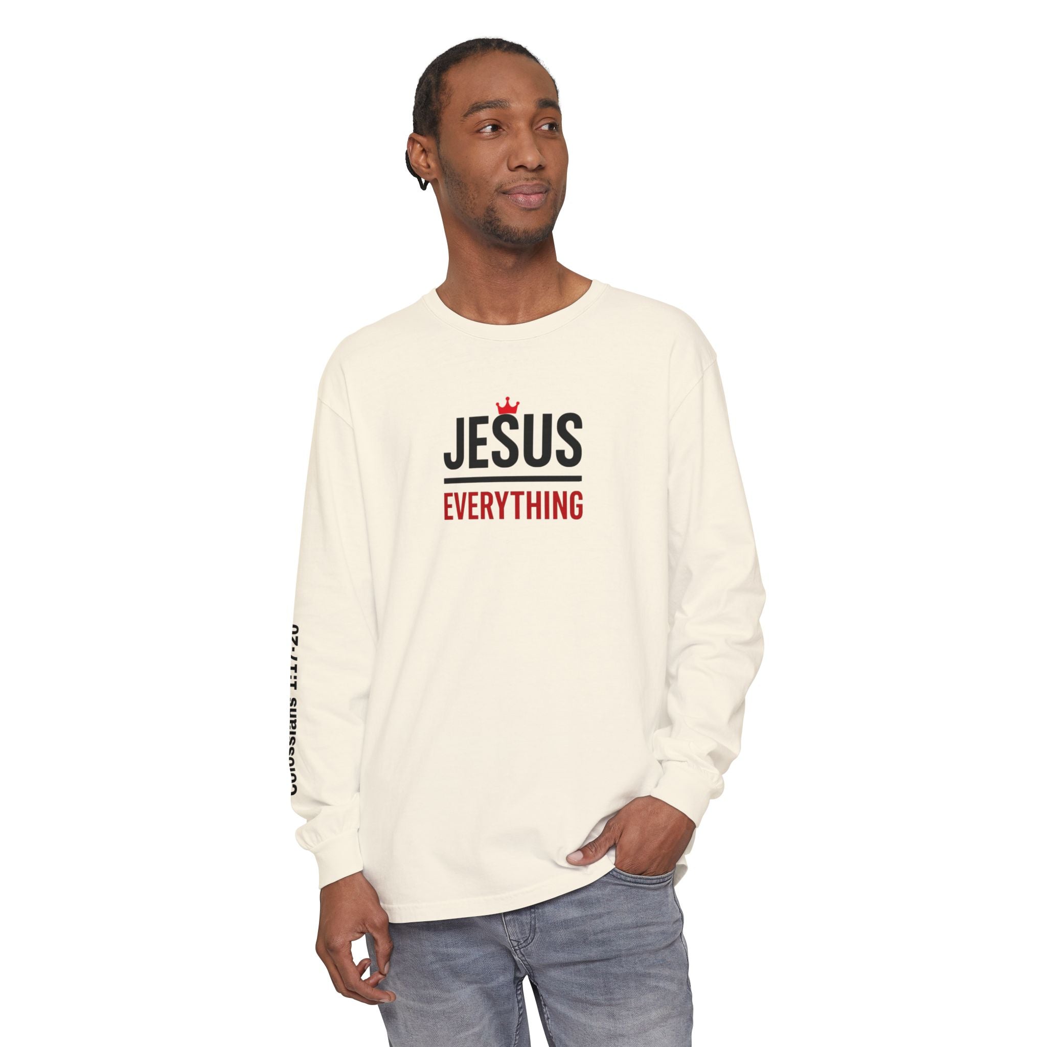 Jesus Over Everything Graphic Tee