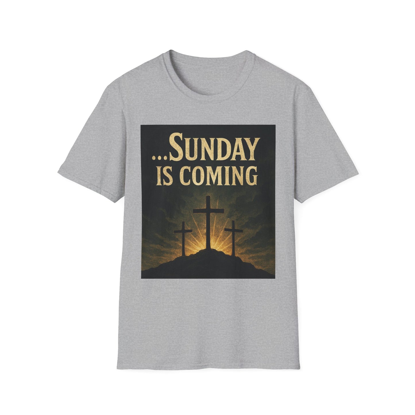Sunday Is Coming Unisex T-Shirt