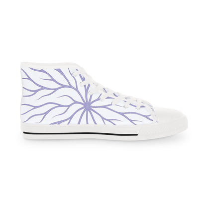 Sneakers Purple Blood Men's High Top