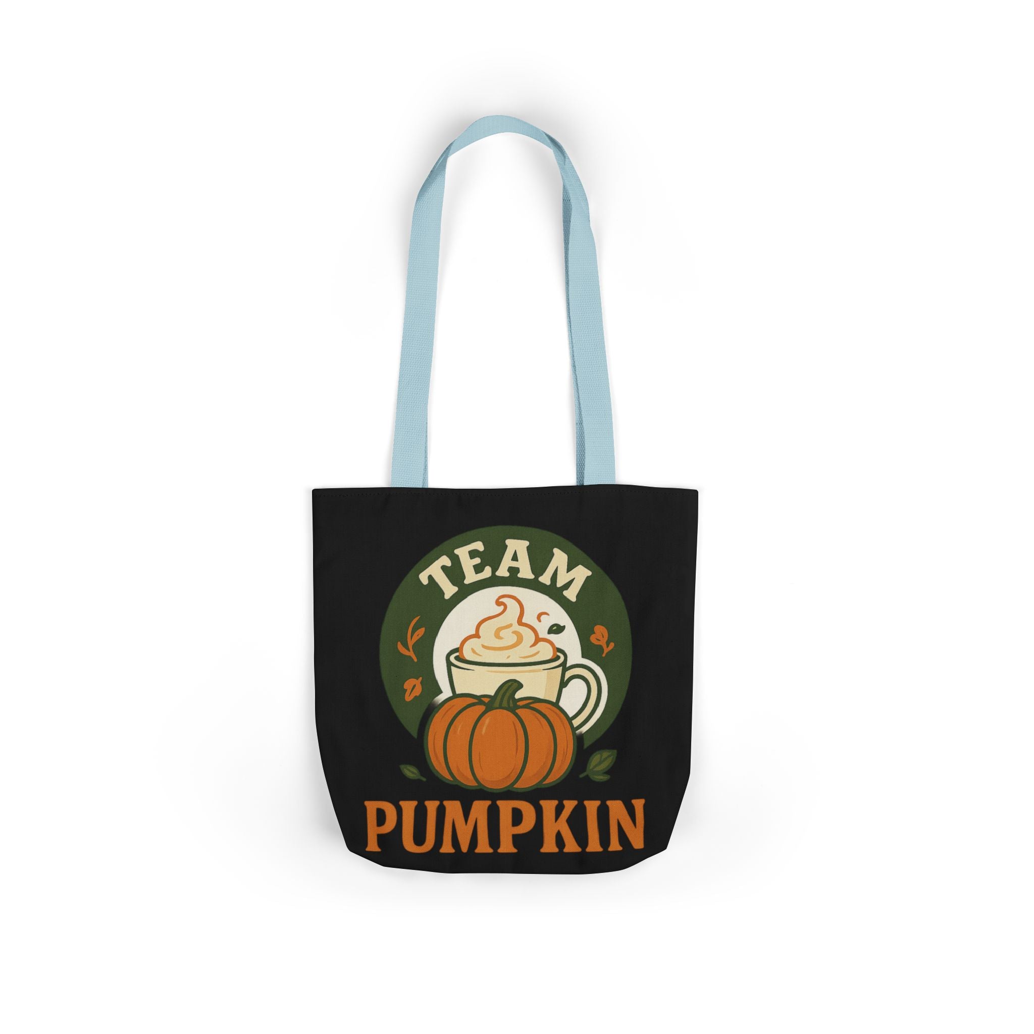 Canvas Tote Bag, Team Pumpkin Design