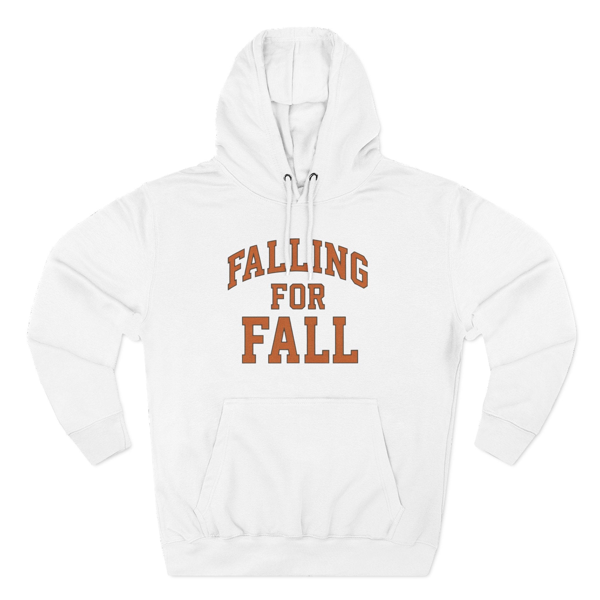 Fleece Hoodie - Falling for Fall