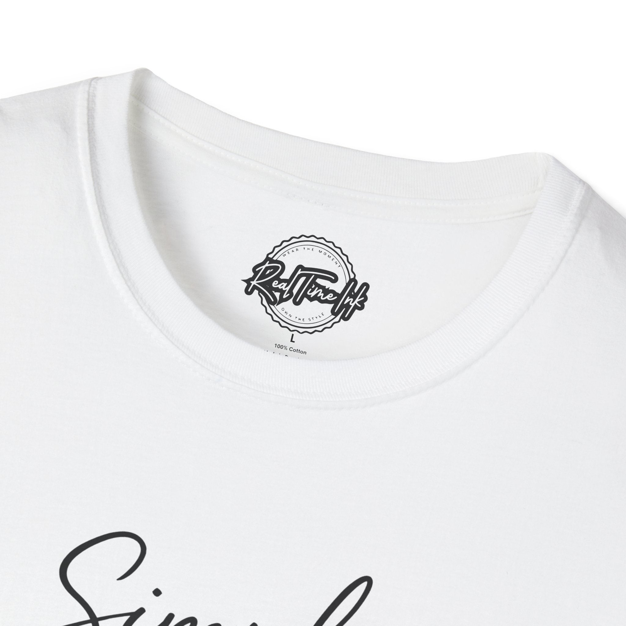 Simply Blessed Unisex Softstyle T-Shirt