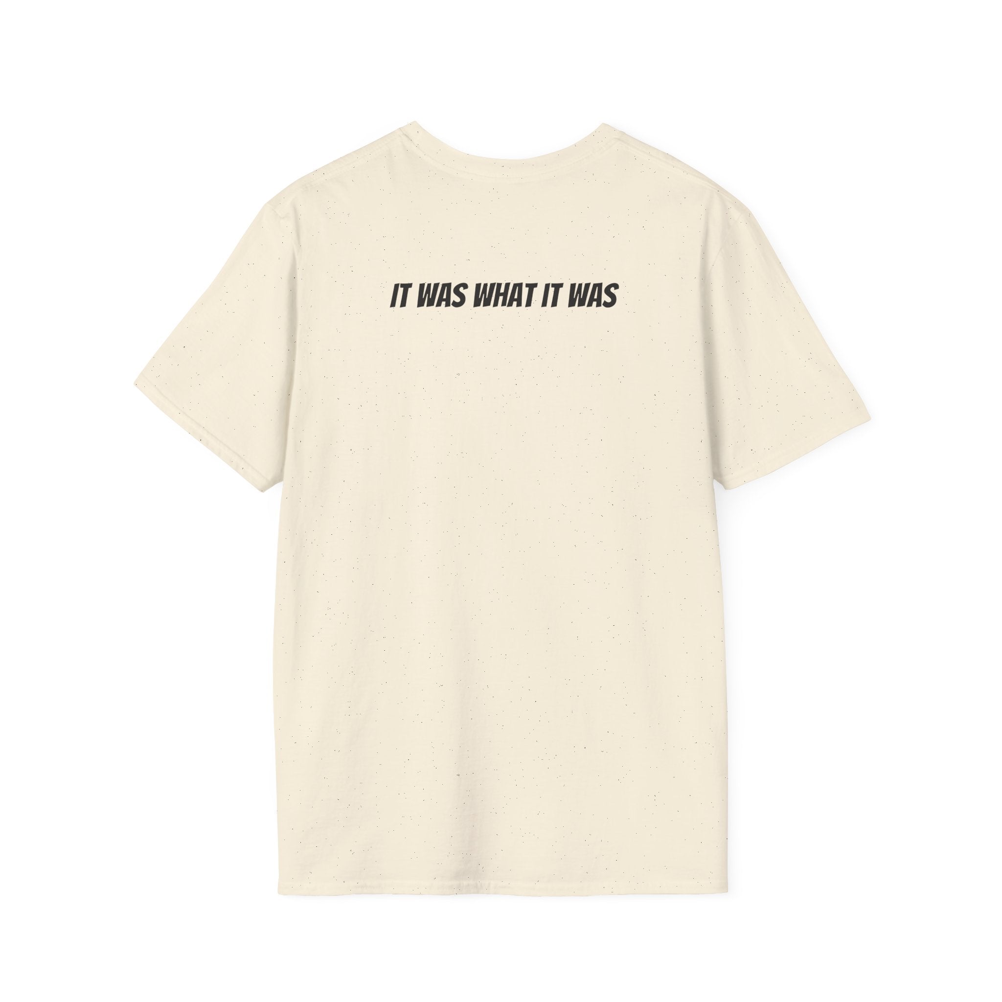 'It Is What It Is' Minimalist Text T-Shirt