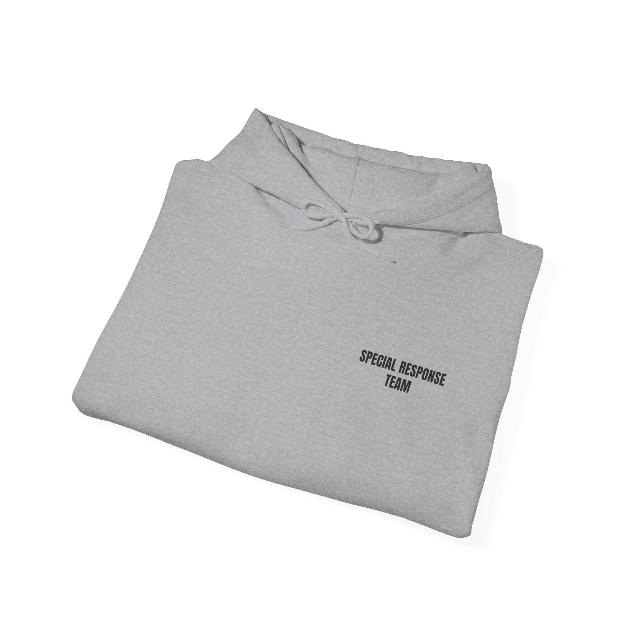 Level 2 SRT Hoodie — Firewatch Crest Graphic Hooded Sweatshirt