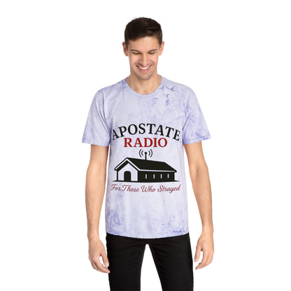 Apostate Radio Unisex Color Blast T-Shirt - For Those Who Stayed