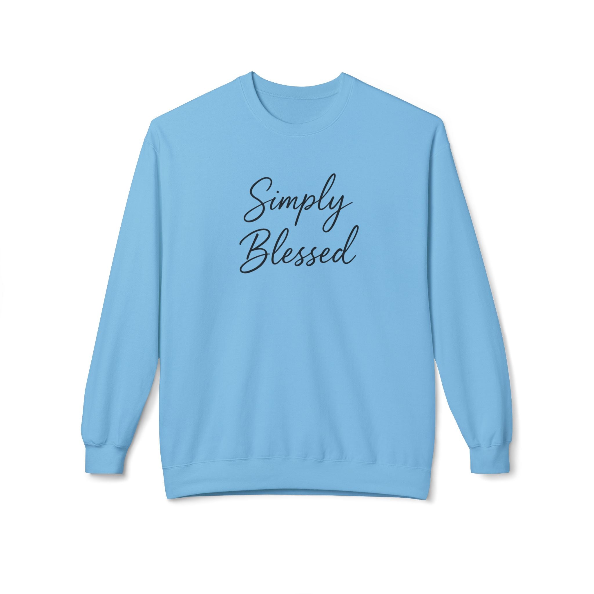 Simply Blessed Unisex Crewneck Sweatshirt