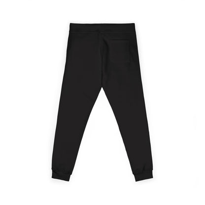 Embroidered Unisex Sweatpants - Purple Blood Design