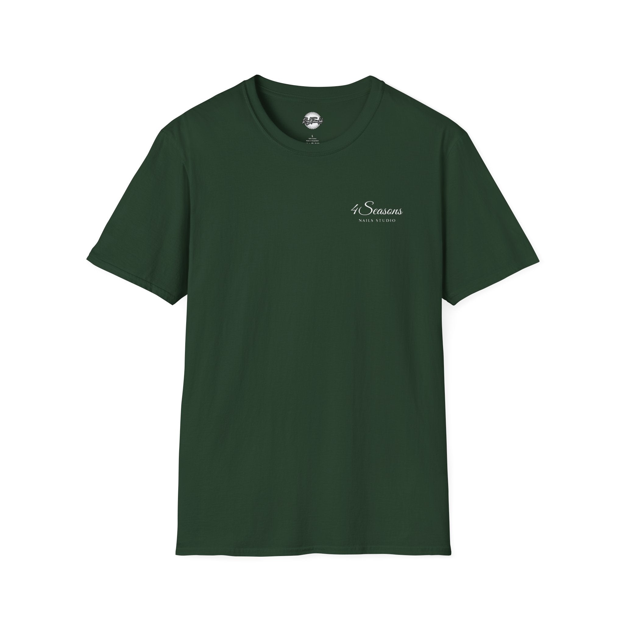 Nails Studio T-Shirt — "4 Seasons" Logo Tee (Salon Uniform)