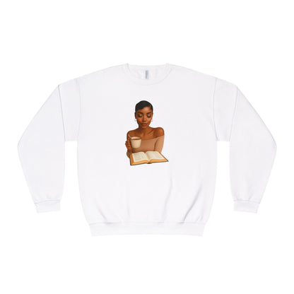 Pretty Book Nerd Sweatshirt