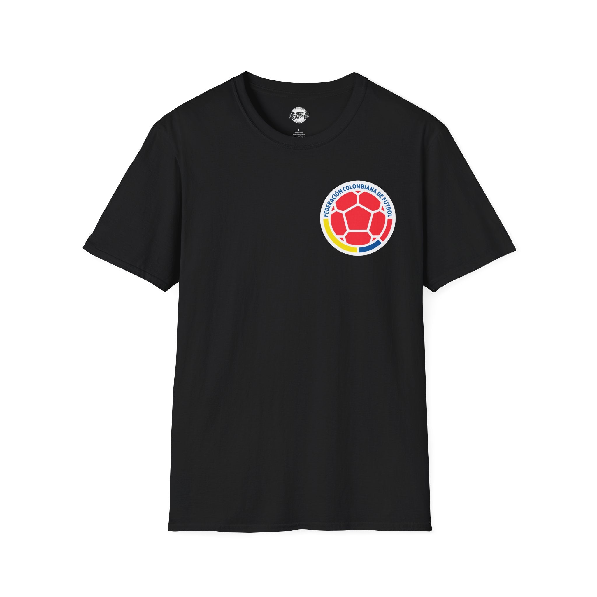 T-Shirt — Colombian Football Emblem Tee (Federación Colombiana de Fútbol)