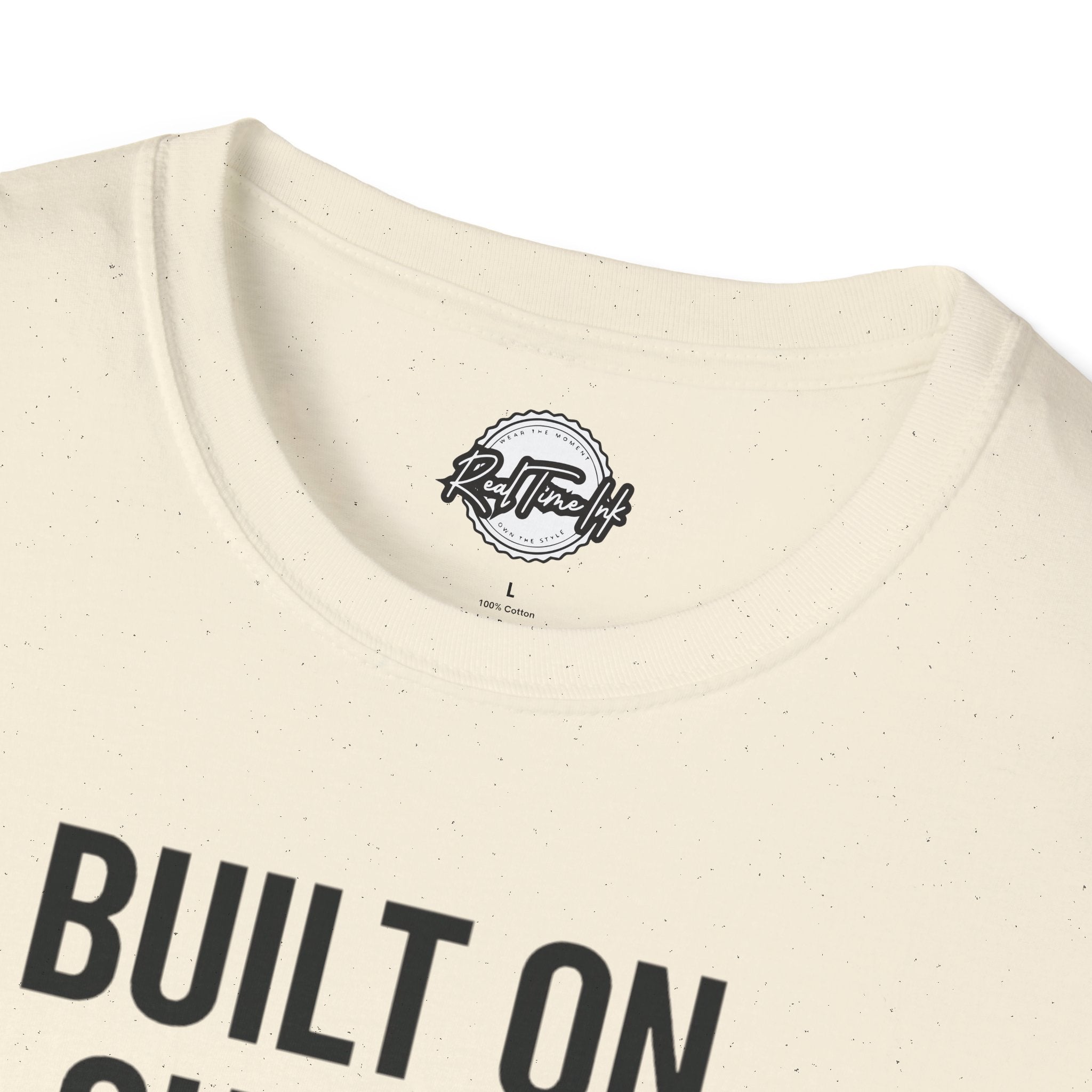 Unisex T-Shirt - Built on Chaos Fueled by Love #HomeschoolLife, Funny T-shirt, Gift for Educators, Casual Wear, Family Events, [...]