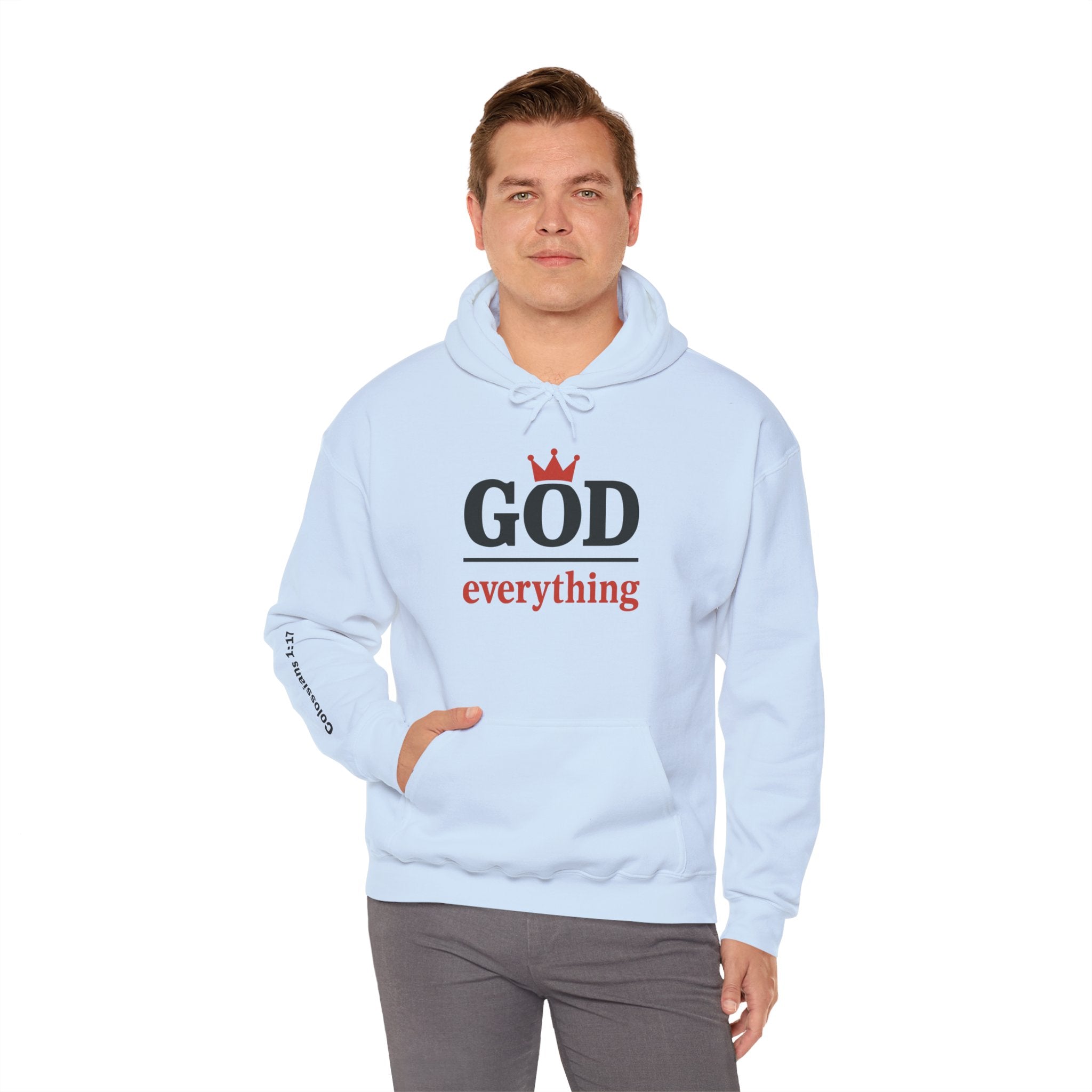 God Over Everything Hoodie Sweatshirt