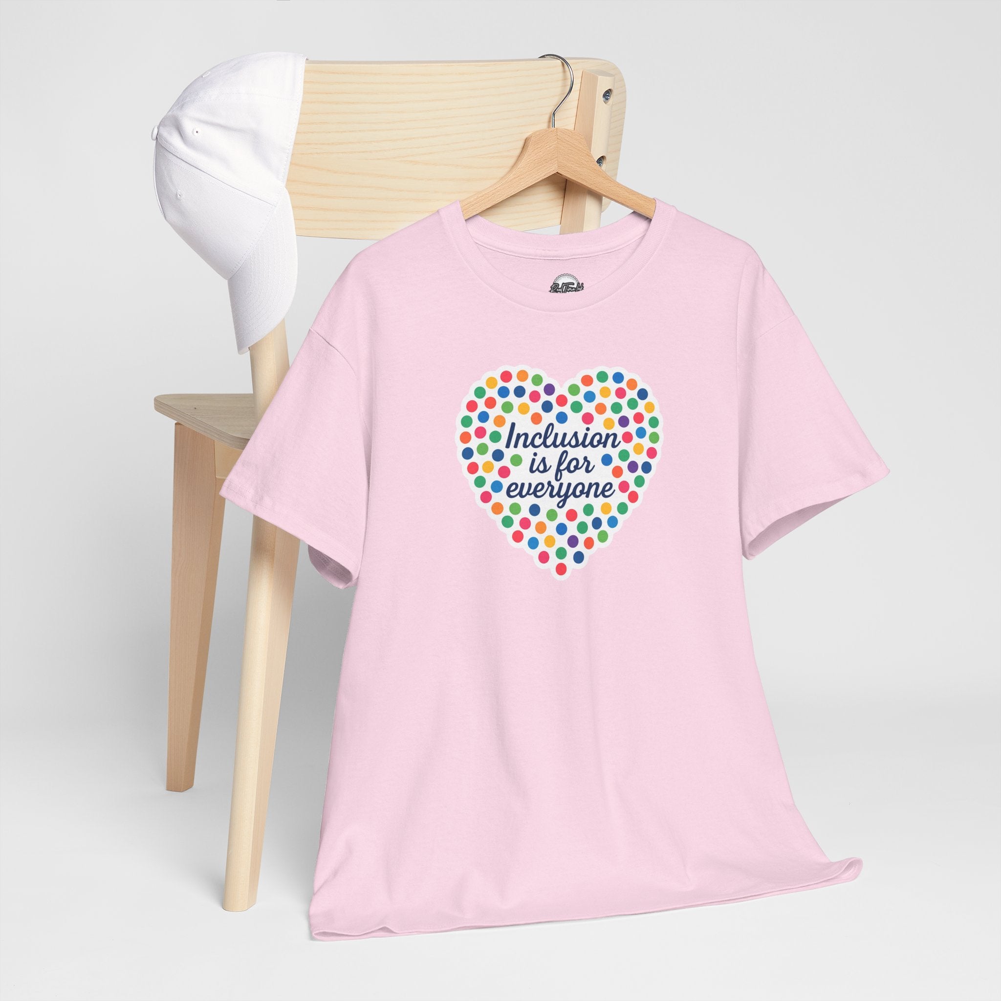 T-Shirt Inclusion is for Everyone Unisex Tee