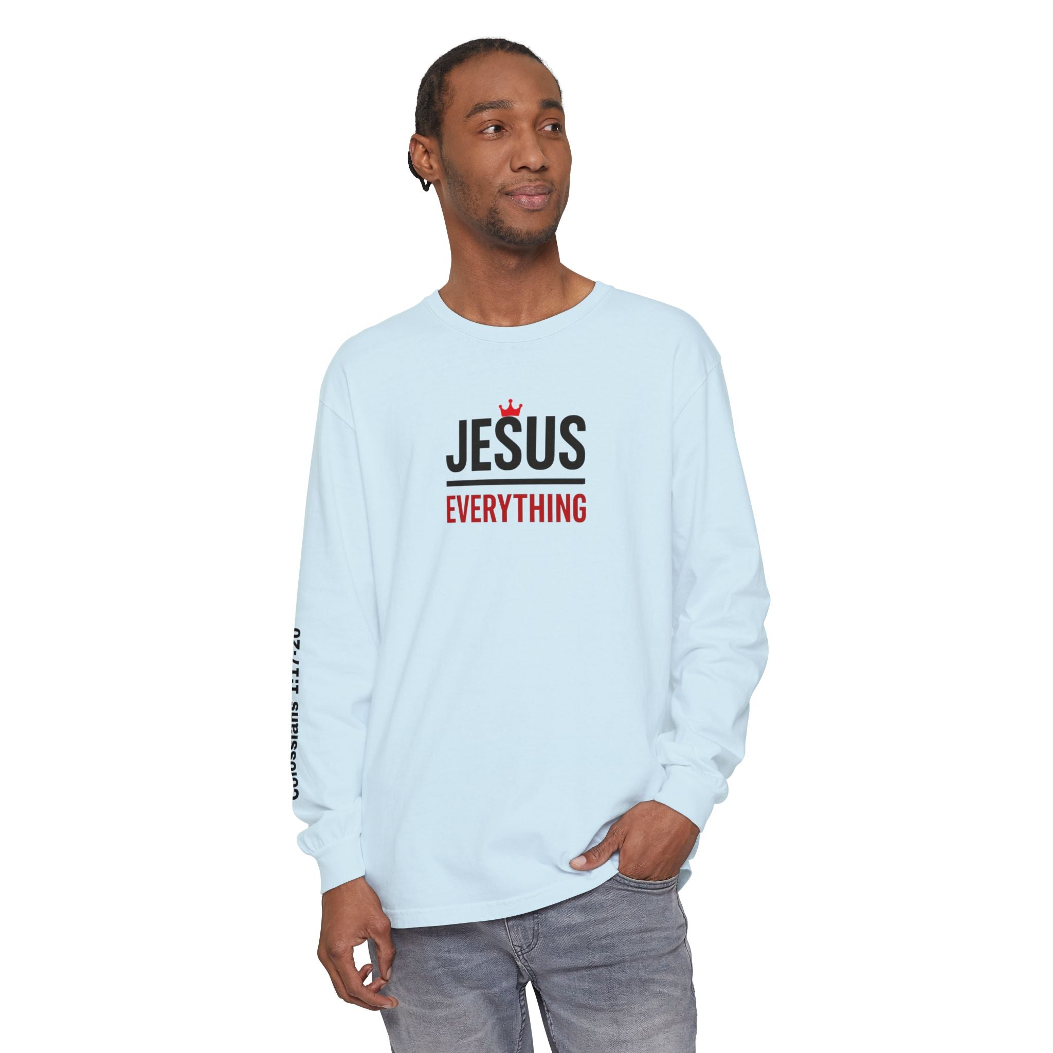 Jesus Over Everything Graphic Tee