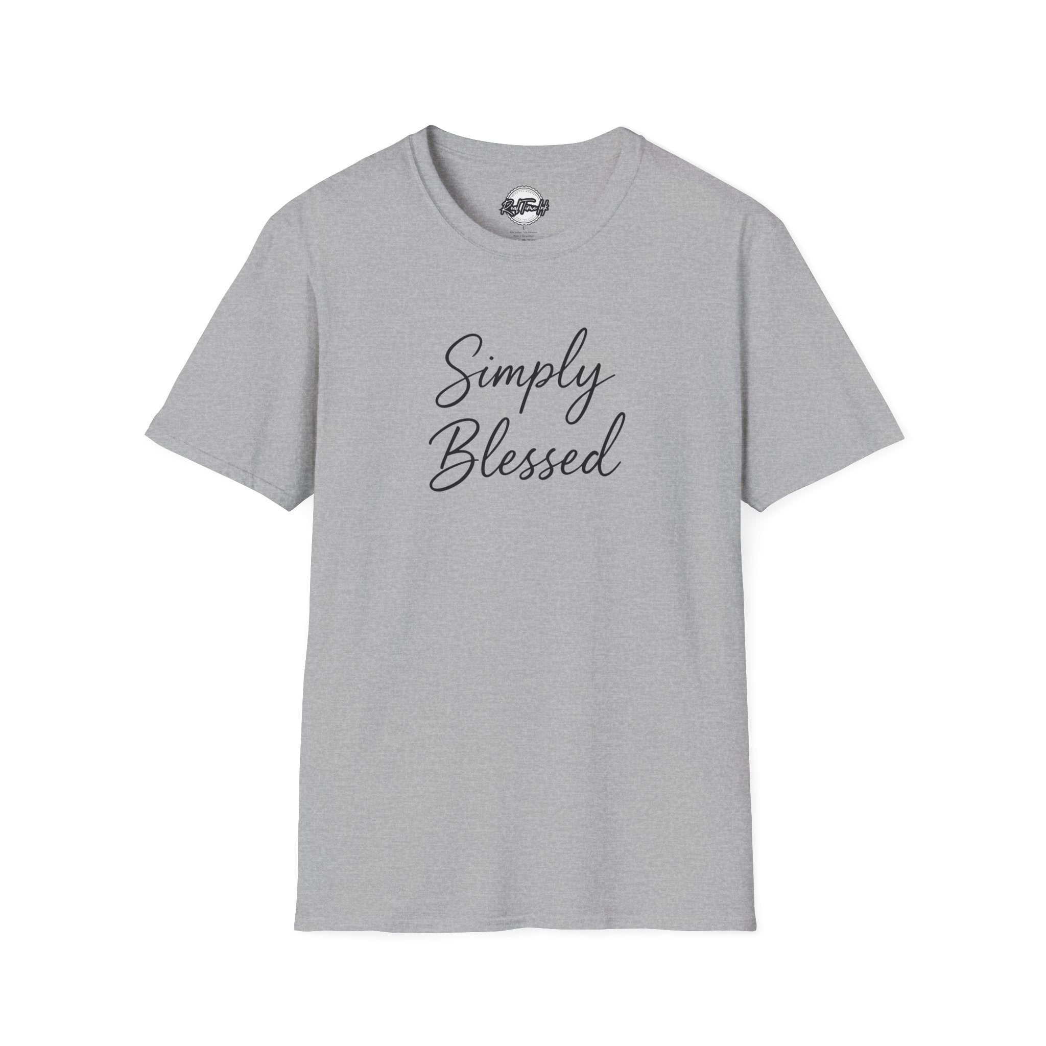 Simply Blessed Unisex Softstyle T-Shirt