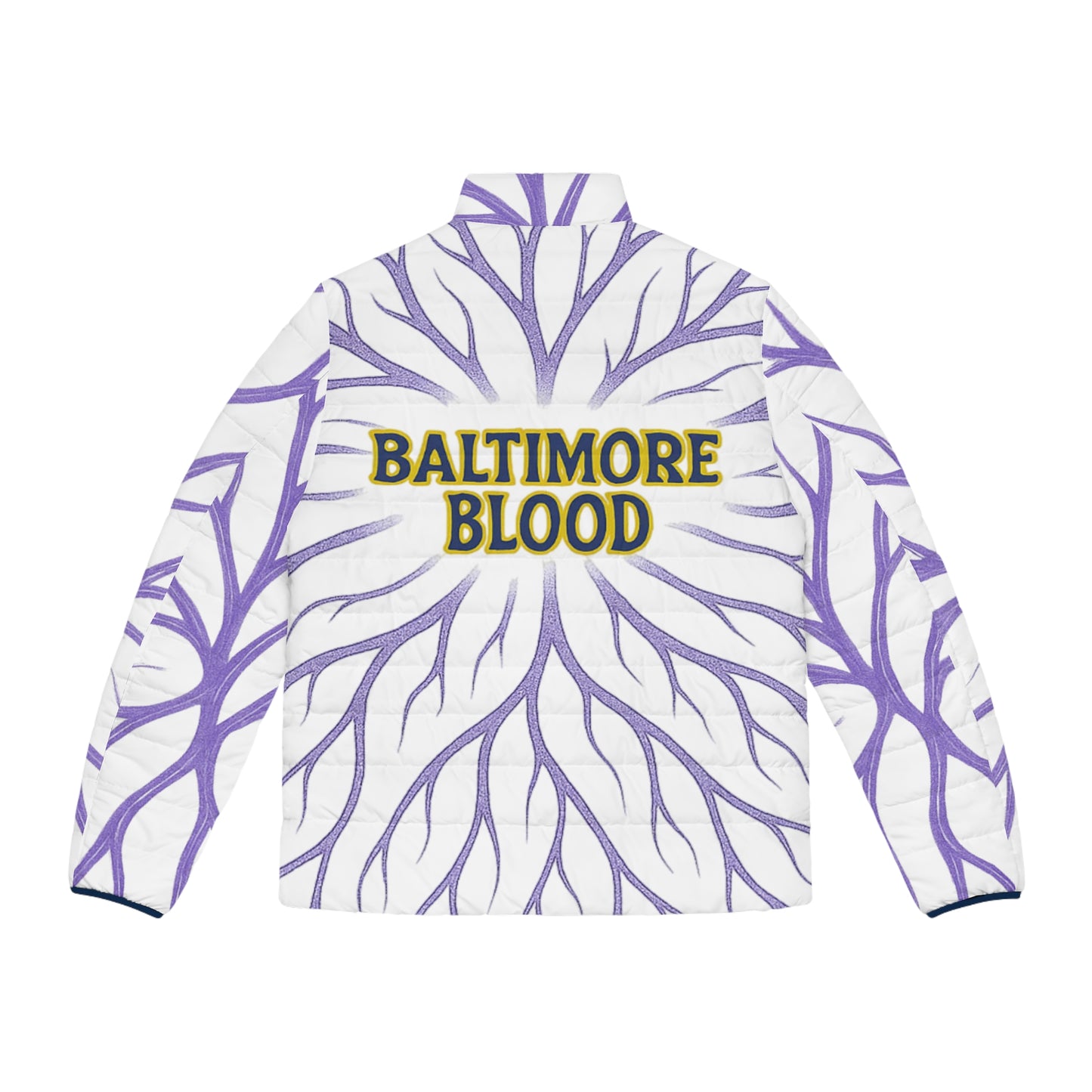 Puffer Jacket Baltimore Blood Design