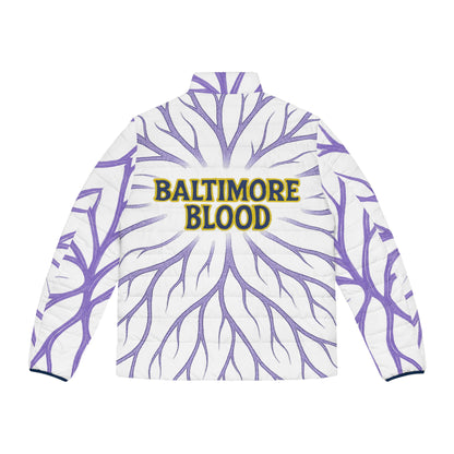 Puffer Jacket Baltimore Blood Design