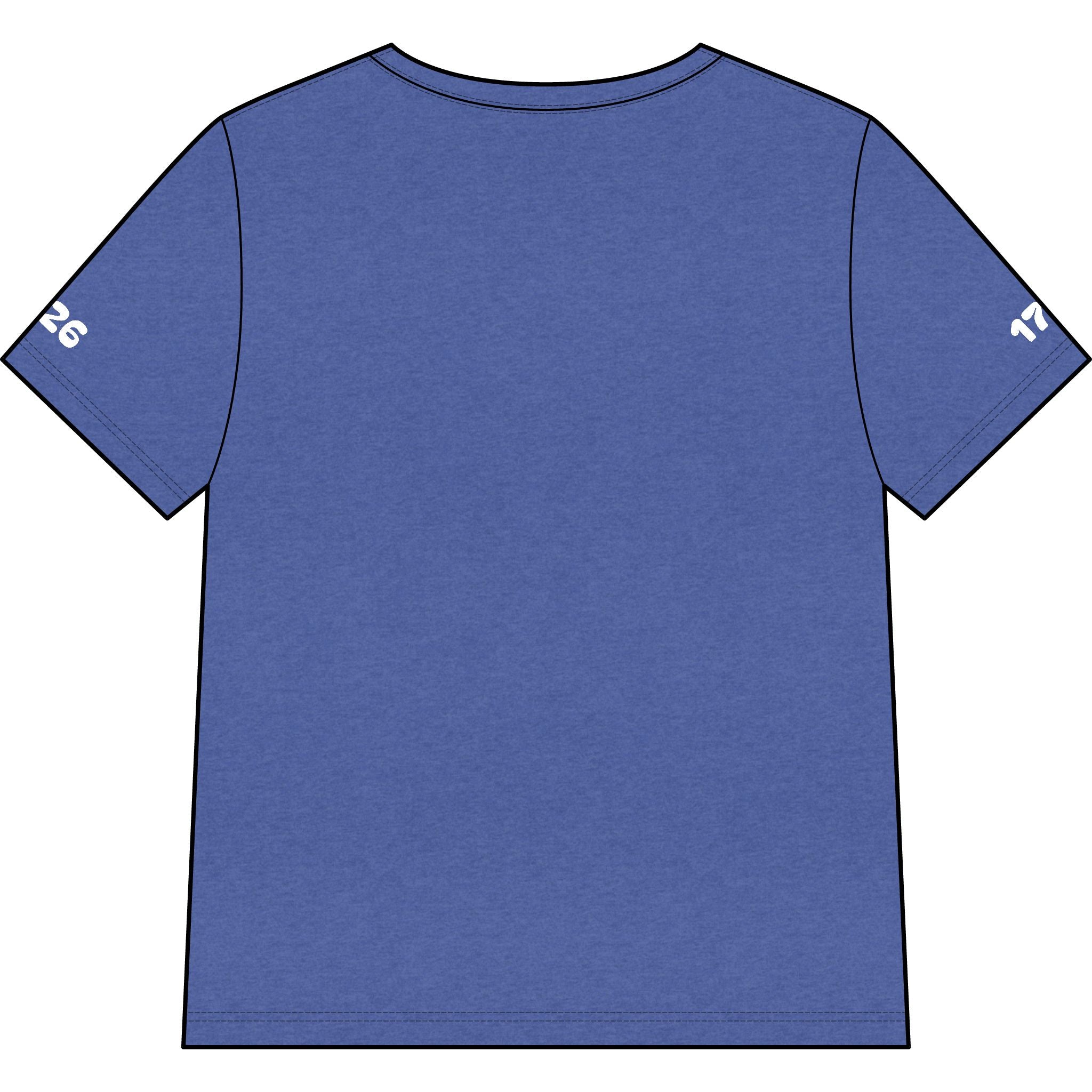USA 250 Heart Eagle V-Neck Tee — Patriotic Women’s 250th Anniversary Shirt