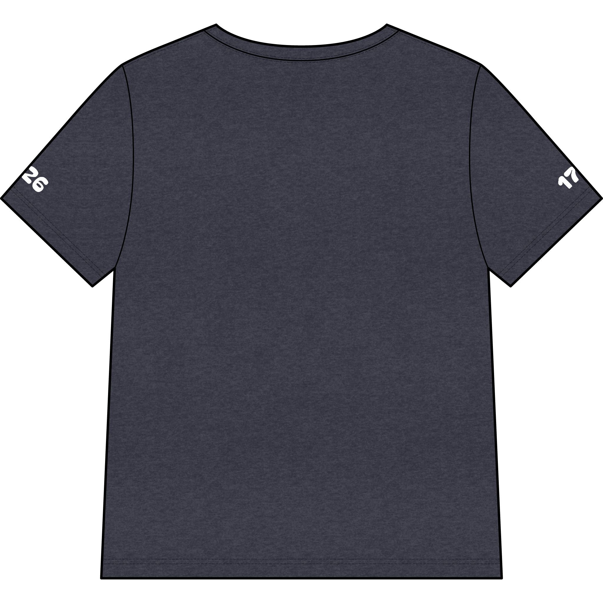 USA 250 Heart Eagle V-Neck Tee — Patriotic Women’s 250th Anniversary Shirt