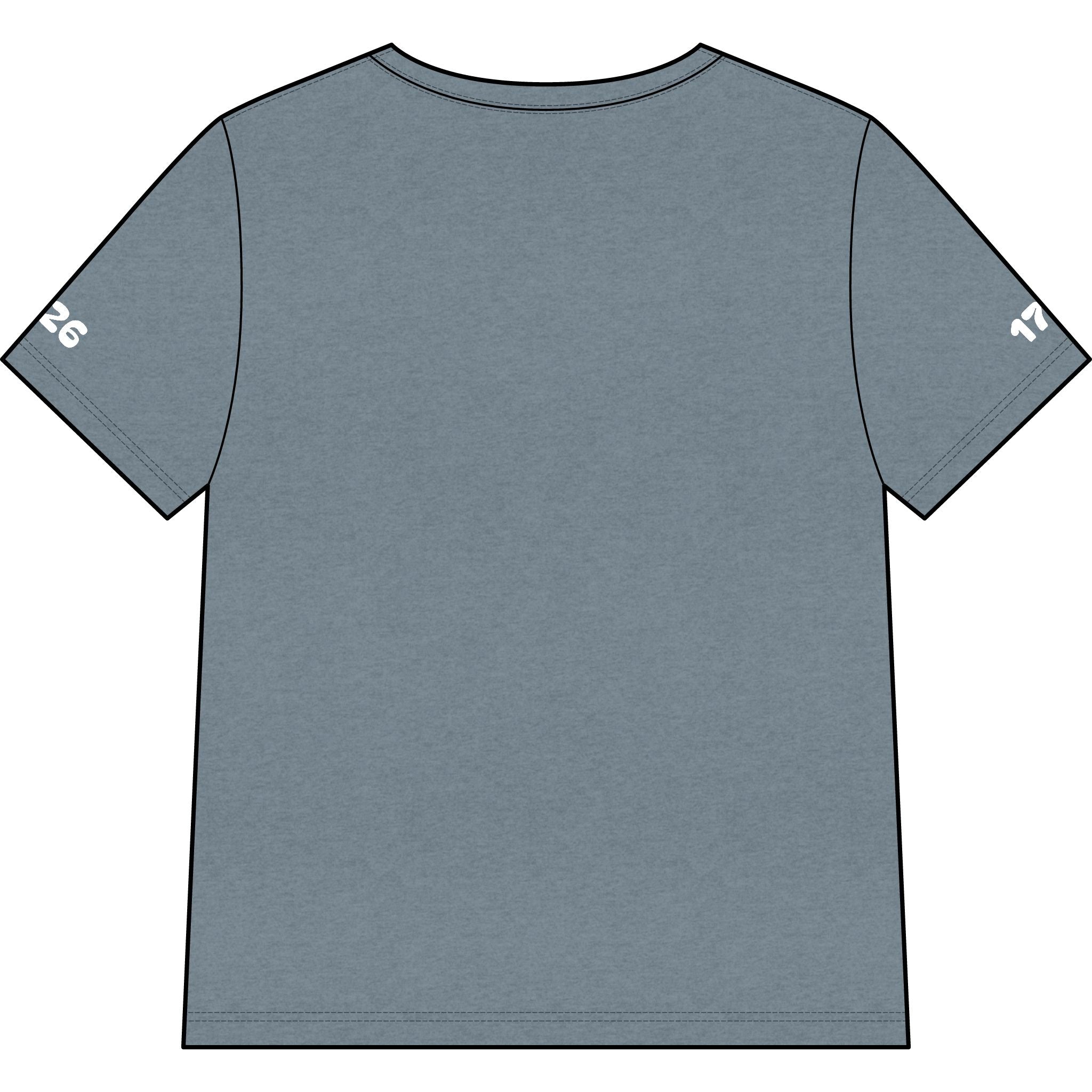 USA 250 Heart Eagle V-Neck Tee — Patriotic Women’s 250th Anniversary Shirt