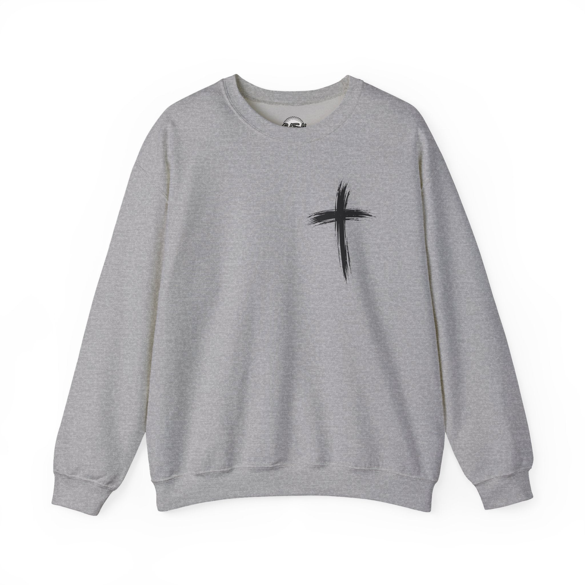You are enough affirmation Unisex Heavy Blend™ Crewneck Sweatshirt