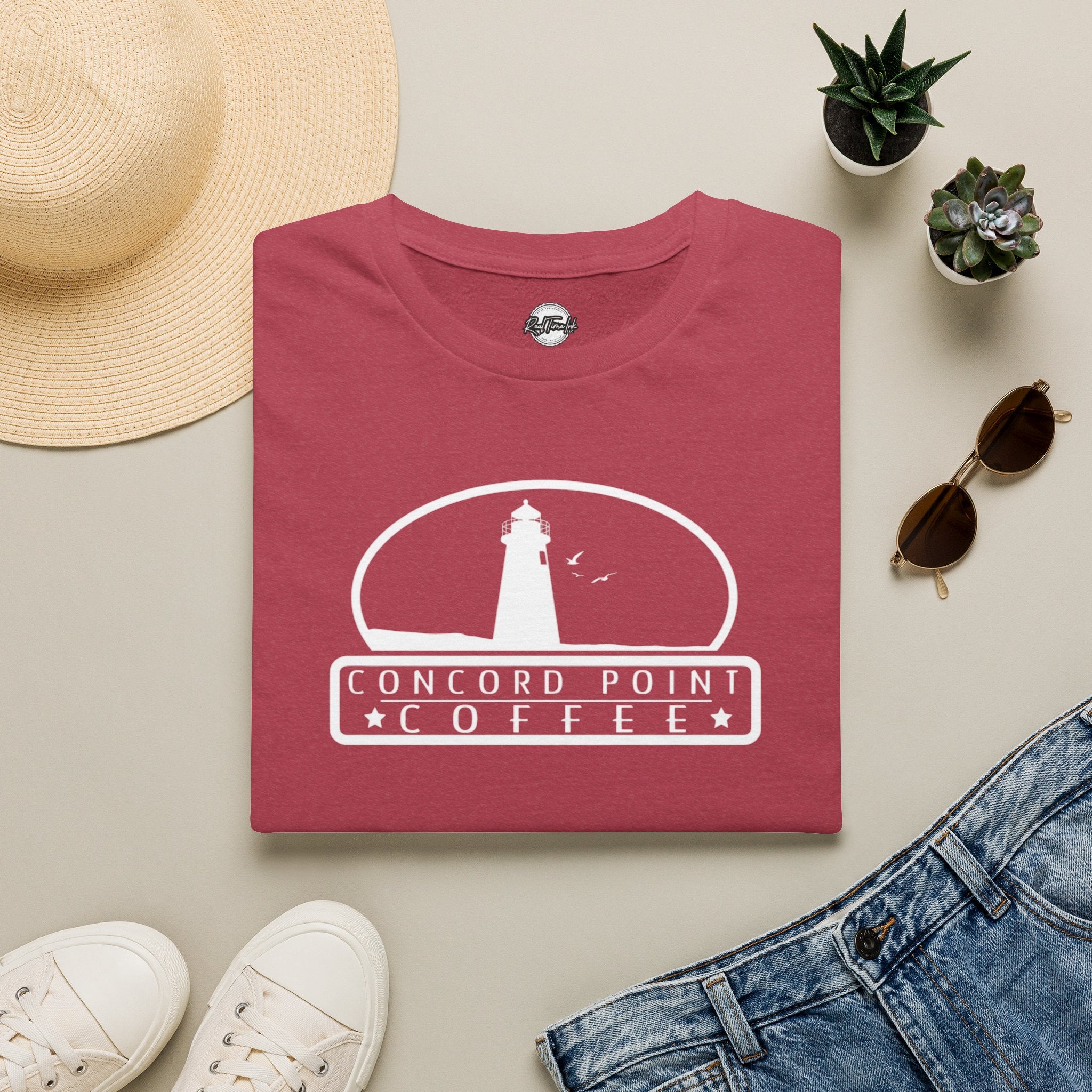 Concord Pont Coffee T‑Shirt