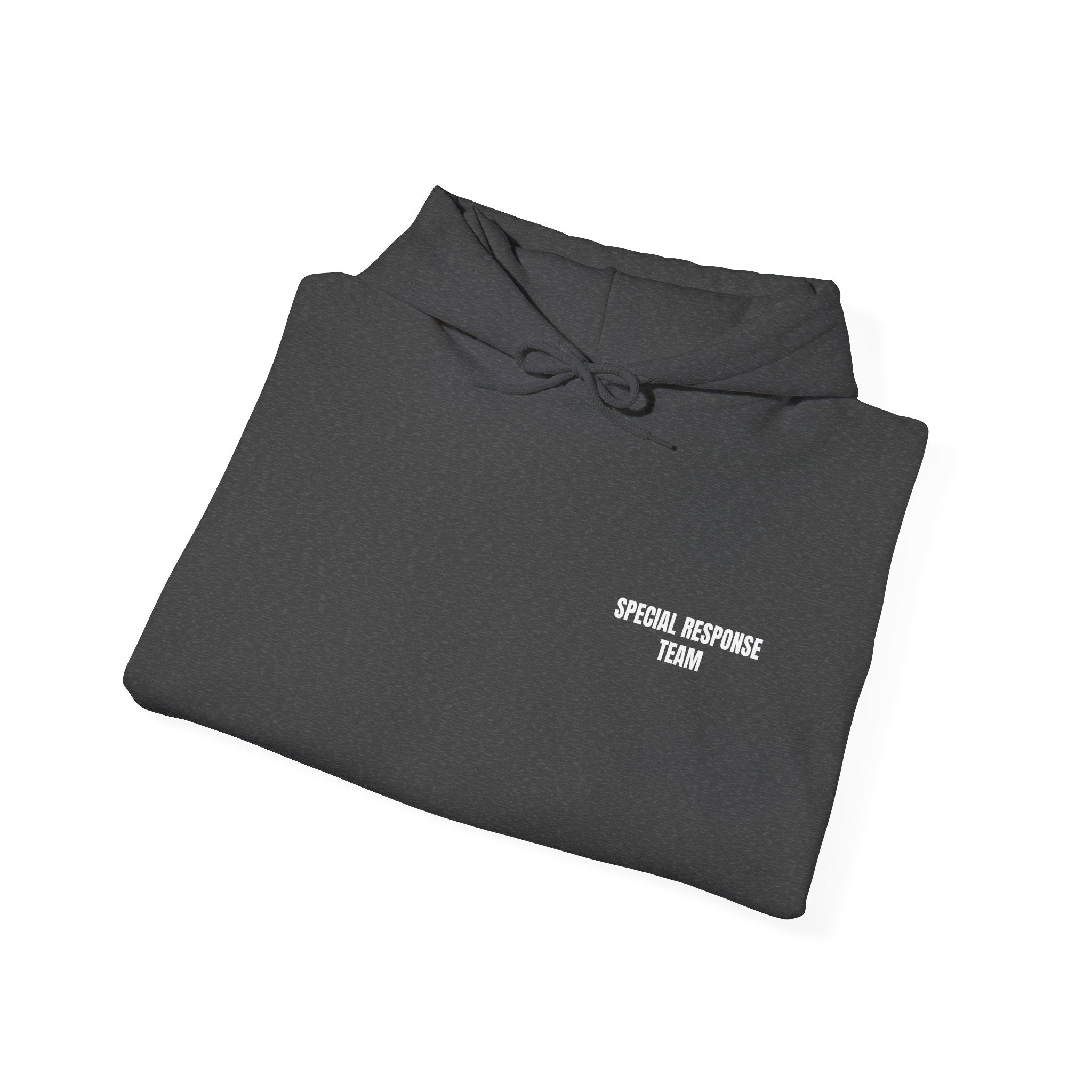 Level 2 SRT Hoodie — Firewatch Crest Graphic Hooded Sweatshirt